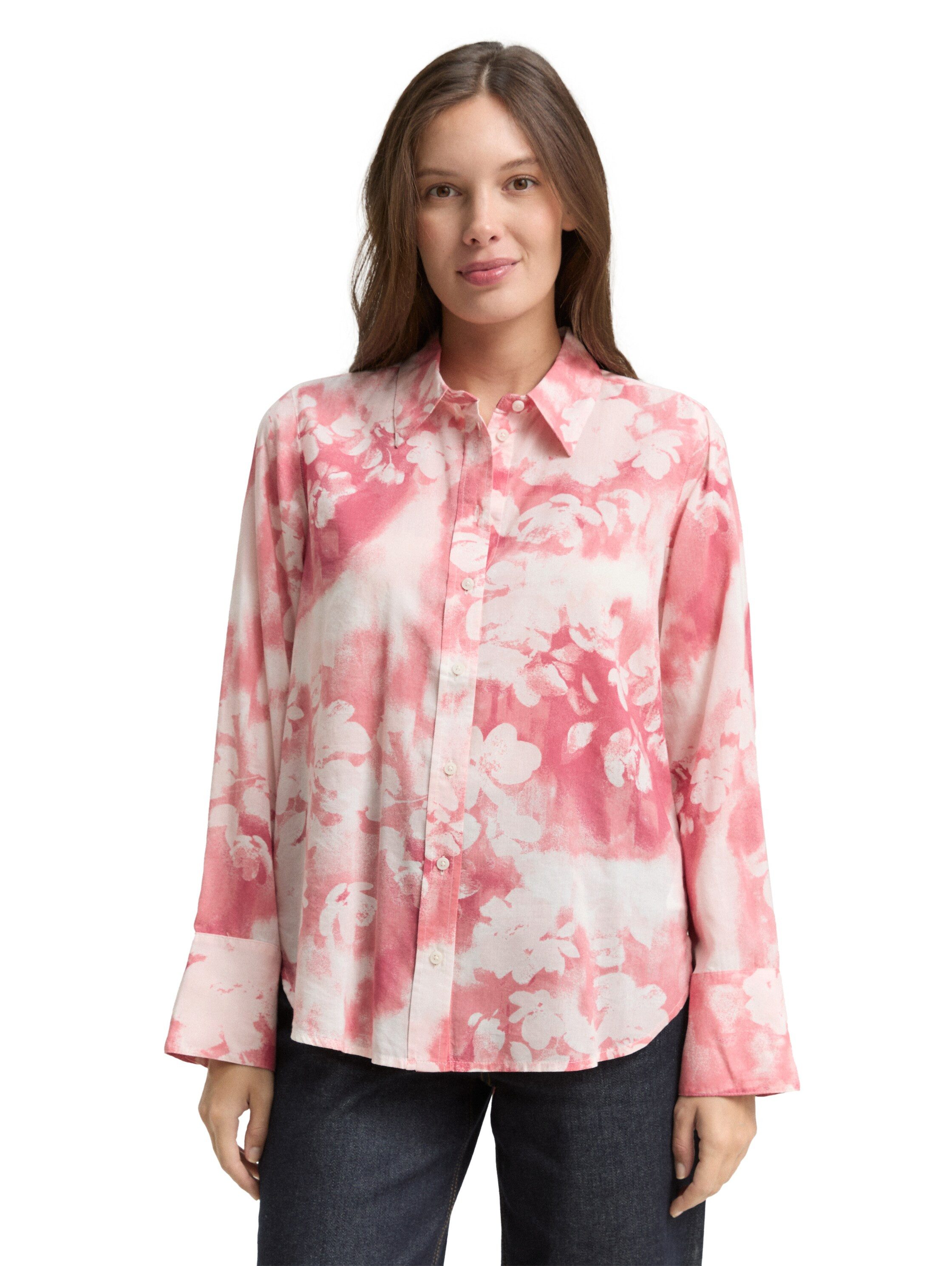 TOM TAILOR Hemdbluse mit Muster günstig online kaufen