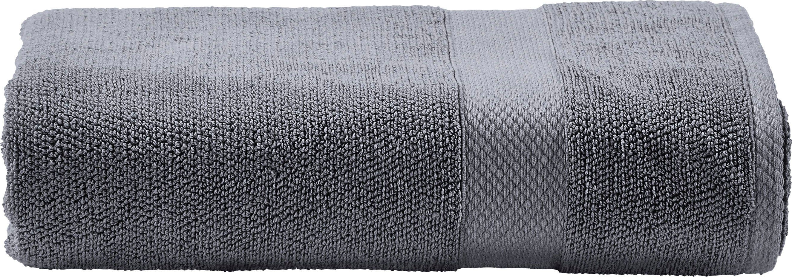 done.® Badetücher Deluxe, Zwirnfrottee (1-St), 1-tlg., günstig online kaufen