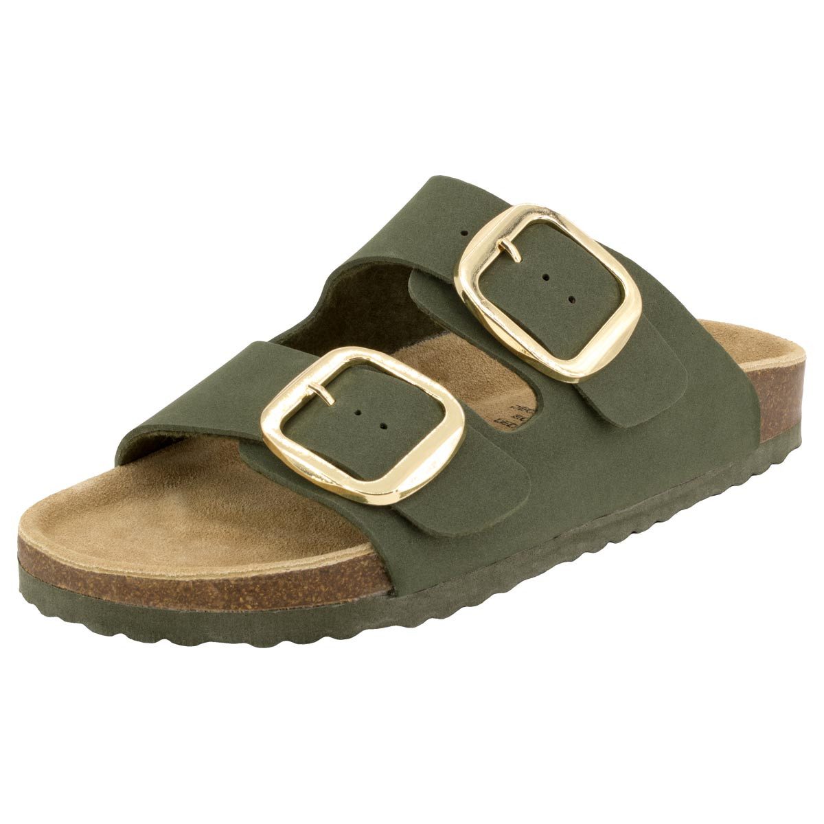 SUPERSOFT Classic Pantolette (1-tlg) Pantoletten - Bequemes Design, Leichte Sohle für Alltag und Freizeit