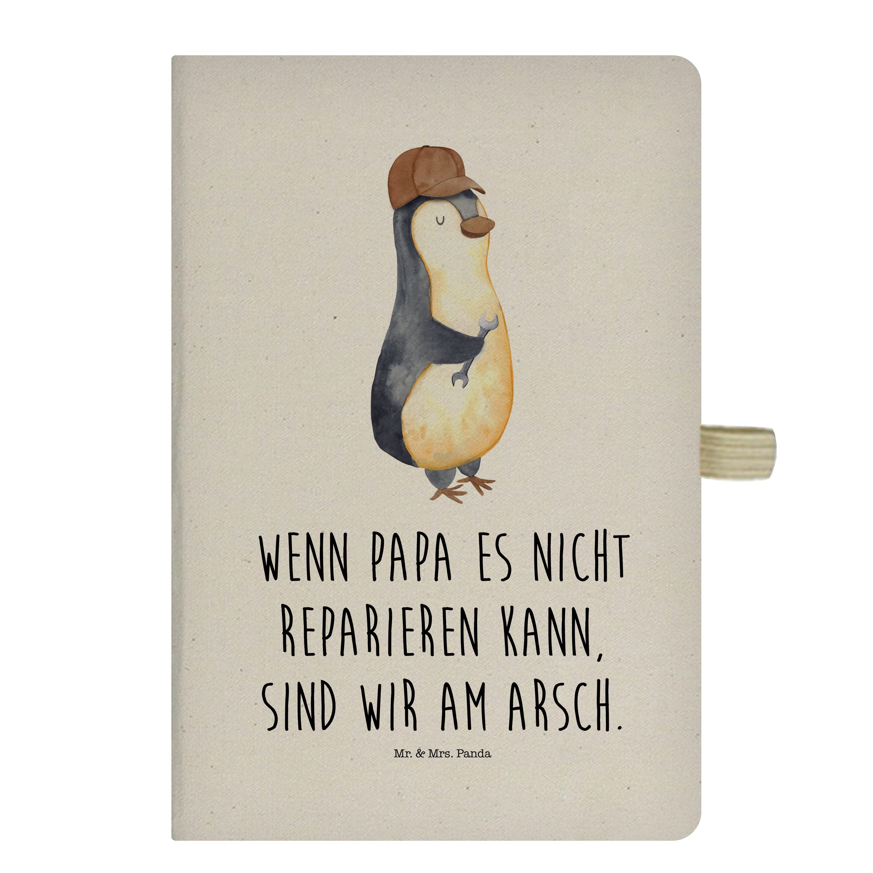 Mr. & am - - es Notizbuch Wenn Mrs. Mrs. wir kann, Papa Arsch reparieren nicht Panda Transparent Mr. sind & Panda