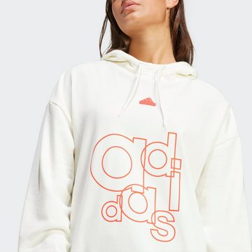 adidas Sportswear Kapuzensweatshirt W BLUV HD