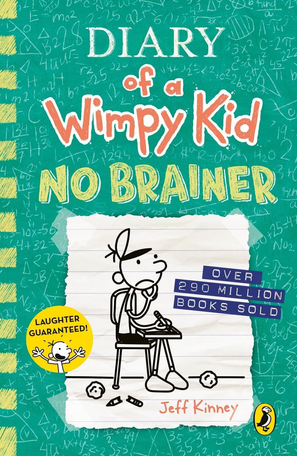 Belletristik Diary of a Wimpy Kid: No Brainer (Book 18) Jeff Kinney