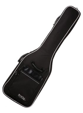 Rocktile E-Bass MB-4 BK Passiver Elektrobass, Super-Set, Inkl. Amp, Gigbag, Metro-Tuner, Gurt, Ständer, Kabel und Schule, Body: Linde, Hals: Ahorn