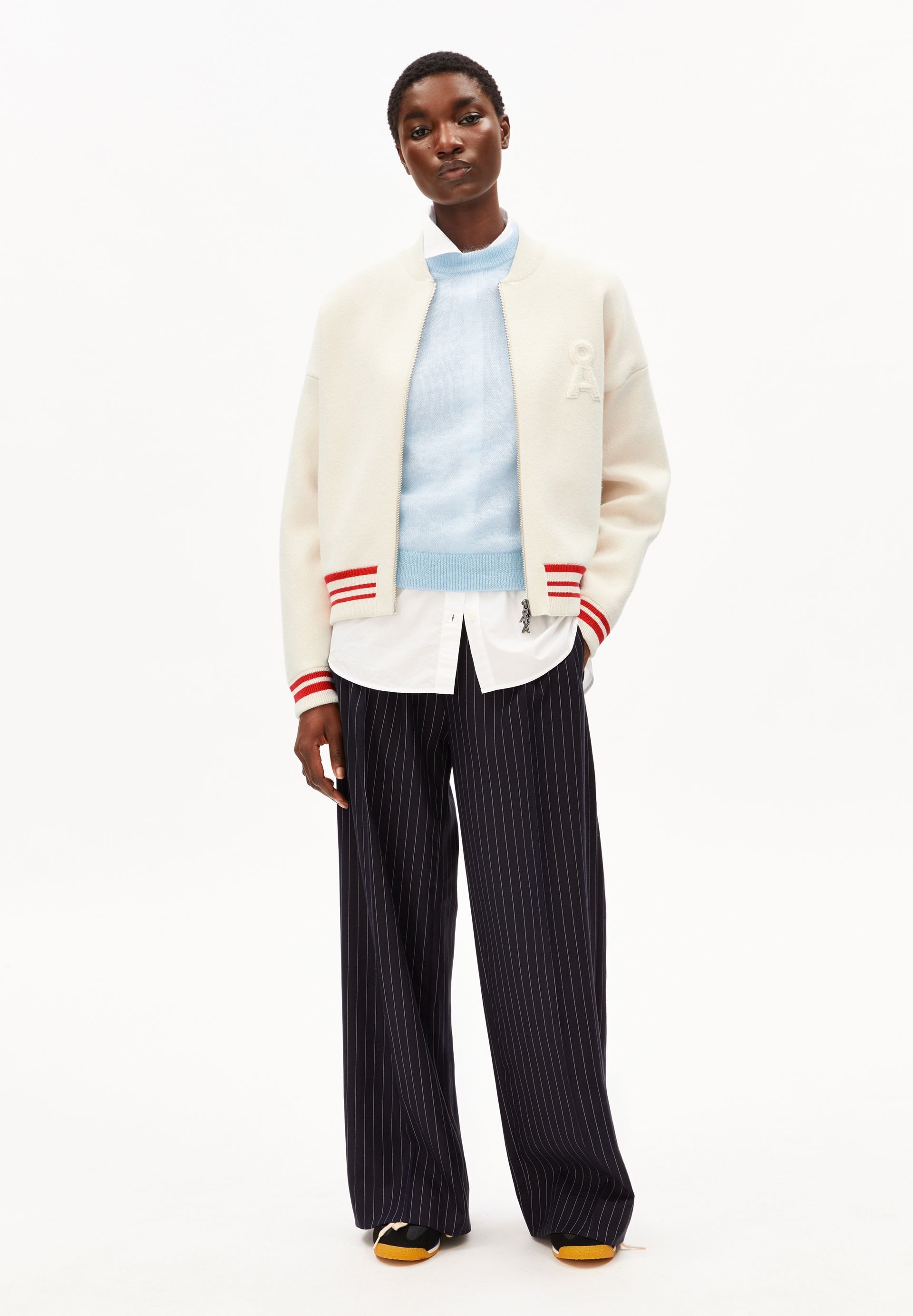 Armedangels Cardigan ICONIC Å Strickjacke aus Bio-Woll Mix (Blousonkragen, günstig online kaufen