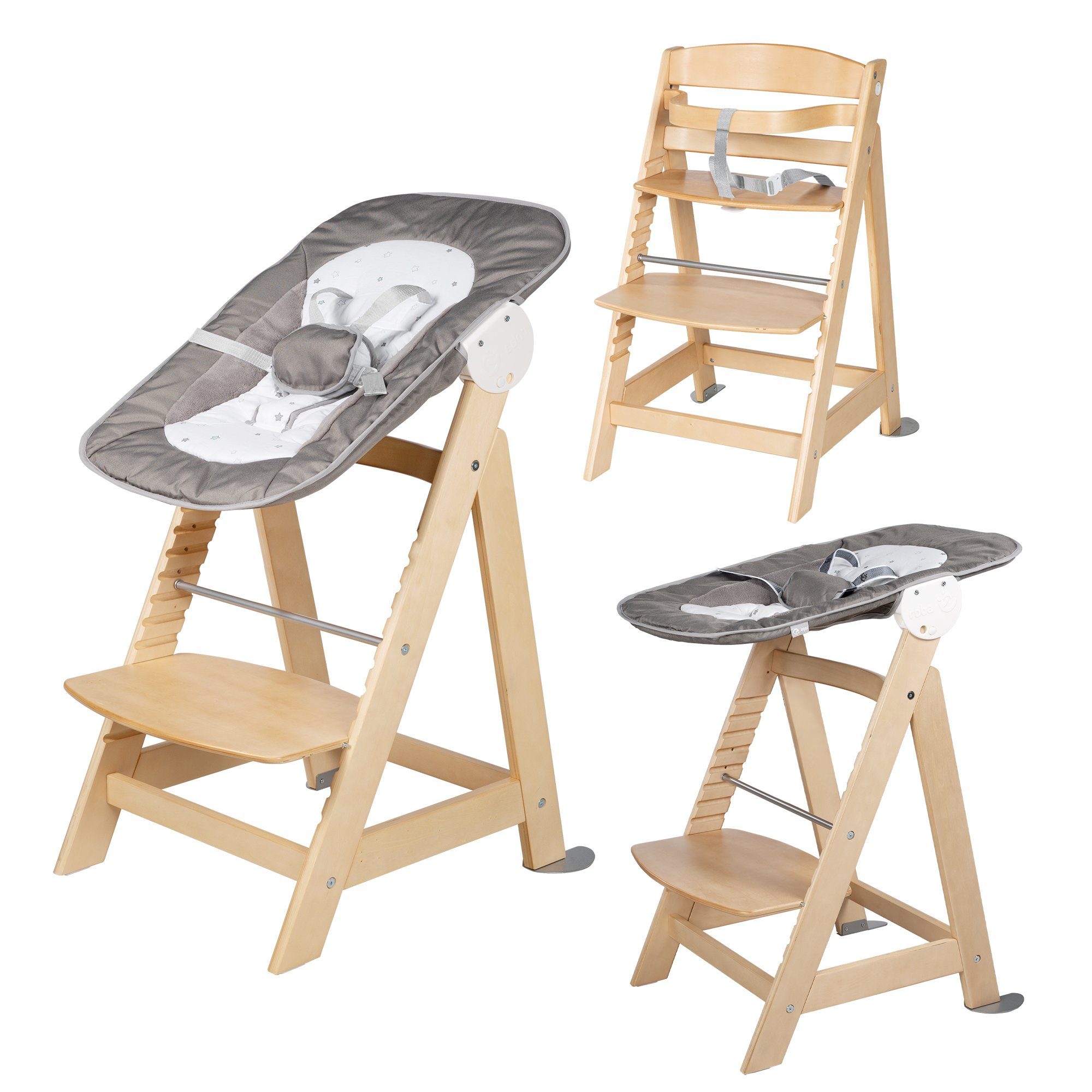 roba® Hochstuhl Born Up, Treppenhochstuhl mit günstig online kaufen