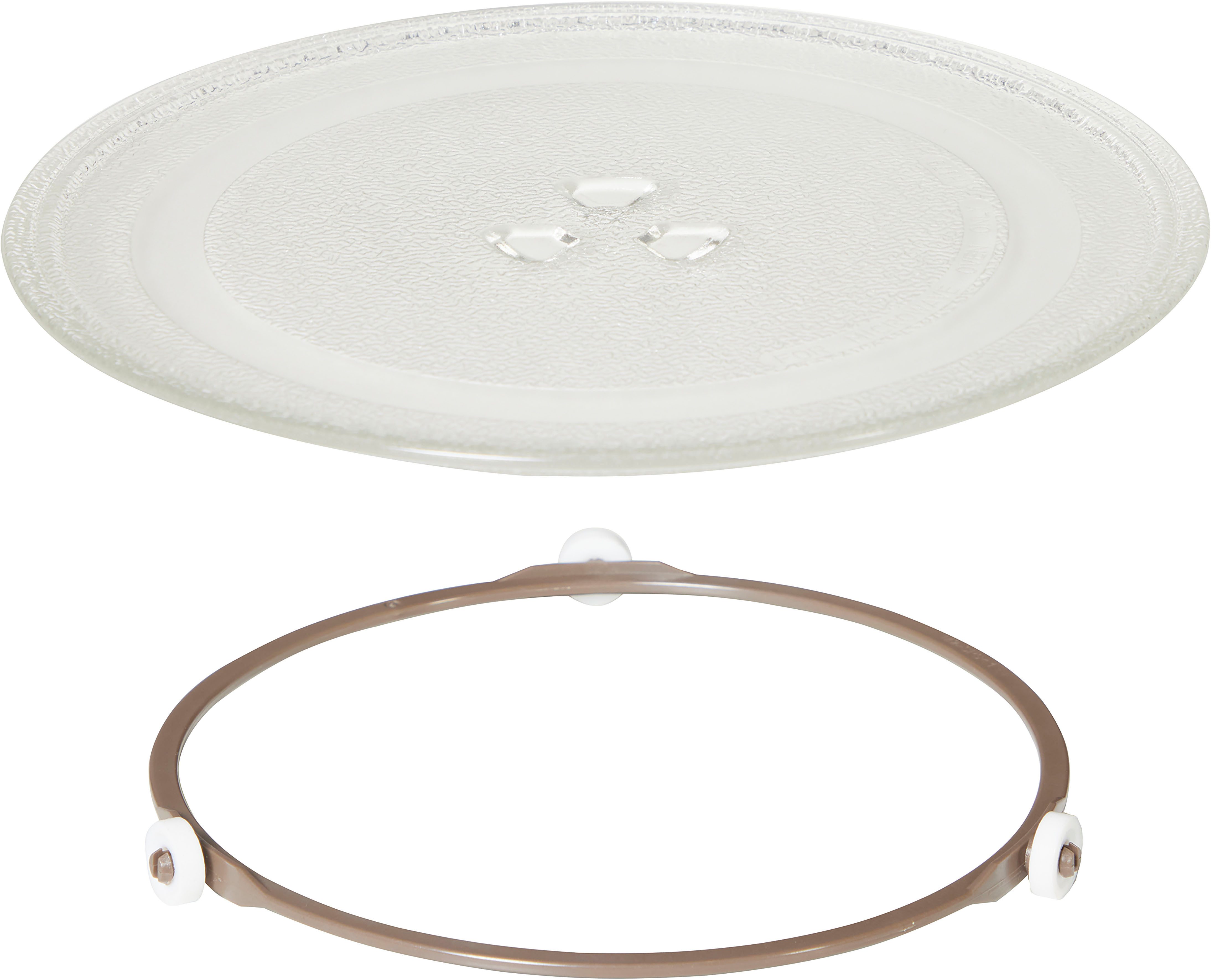 Hanseatic Mikrowelle HM19B1M, Mikrowelle, 19 l, Leistung 700 W, Auftaufunktion, 5 Leistungsstufen