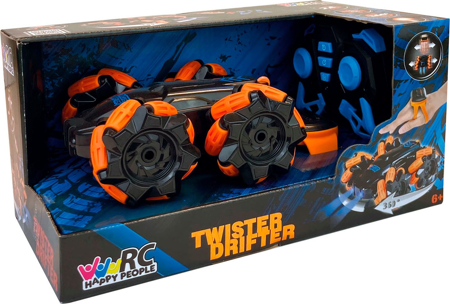 RC-Auto RC Twister Drifter
