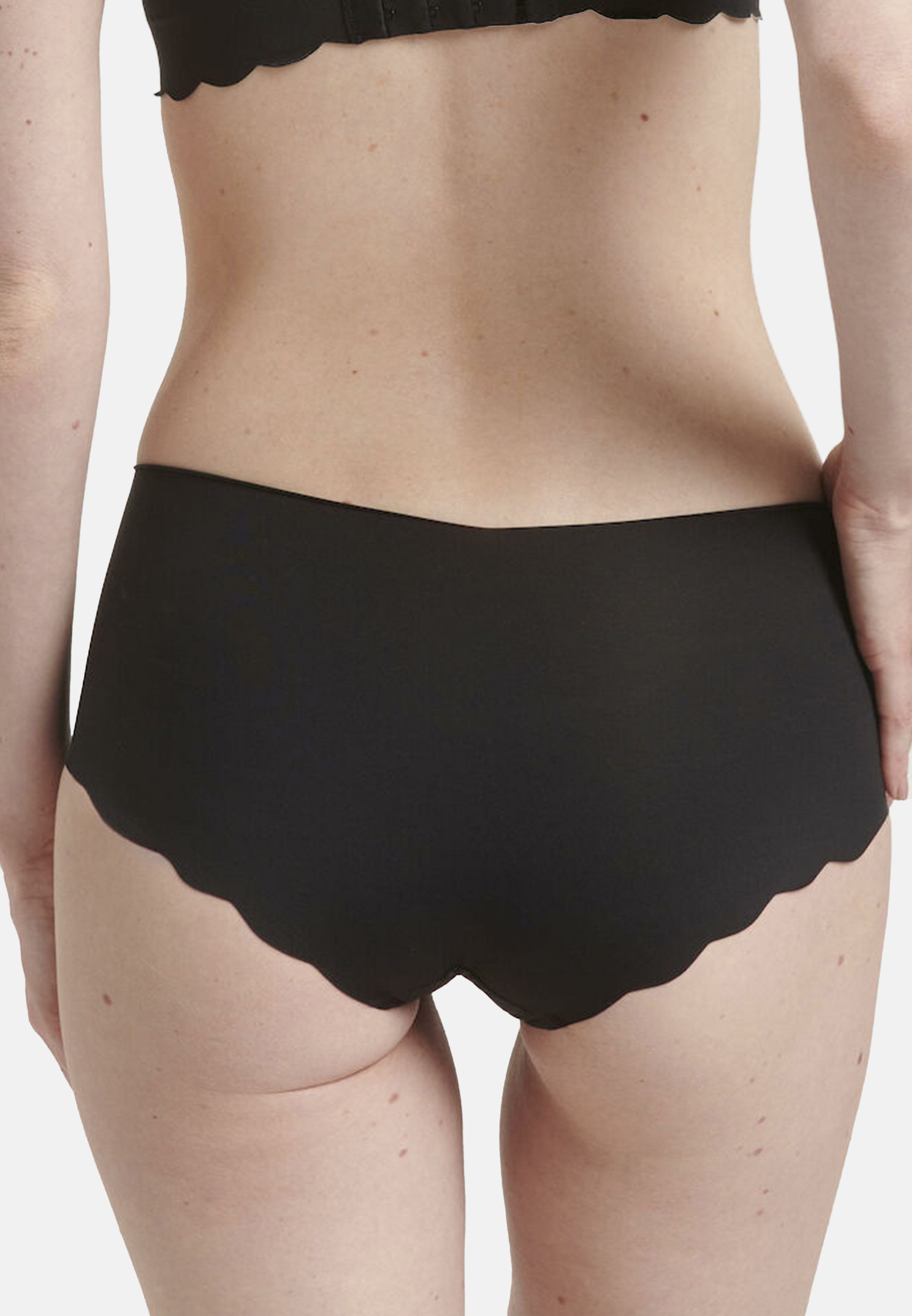 sloggi Panty 6er Pack ZERO Microfibre 2.0 (Spar-Set, 6-St) Short Slip - Nahtlos - Kein Abzeichnen unter Kleidung