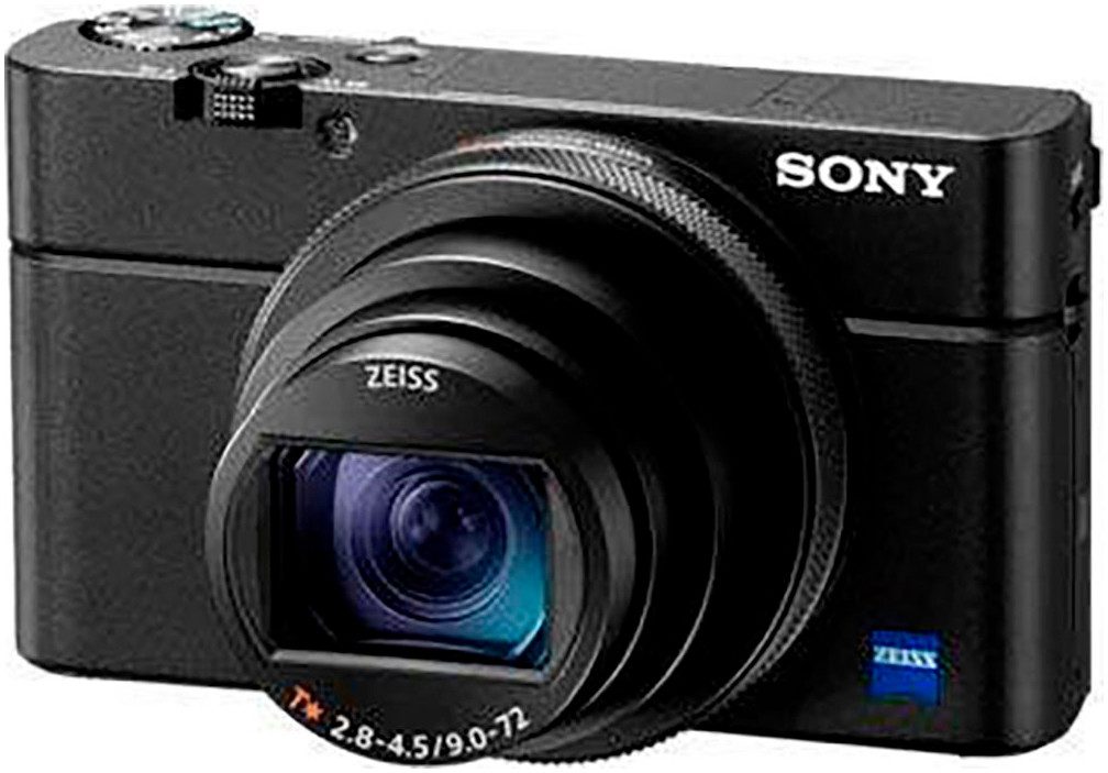 Sony RX100 VII Kompaktkamera (ZEISS Vario-Sonnar T, 20,1 MP, 8x opt. Zoom, Bluetooth)