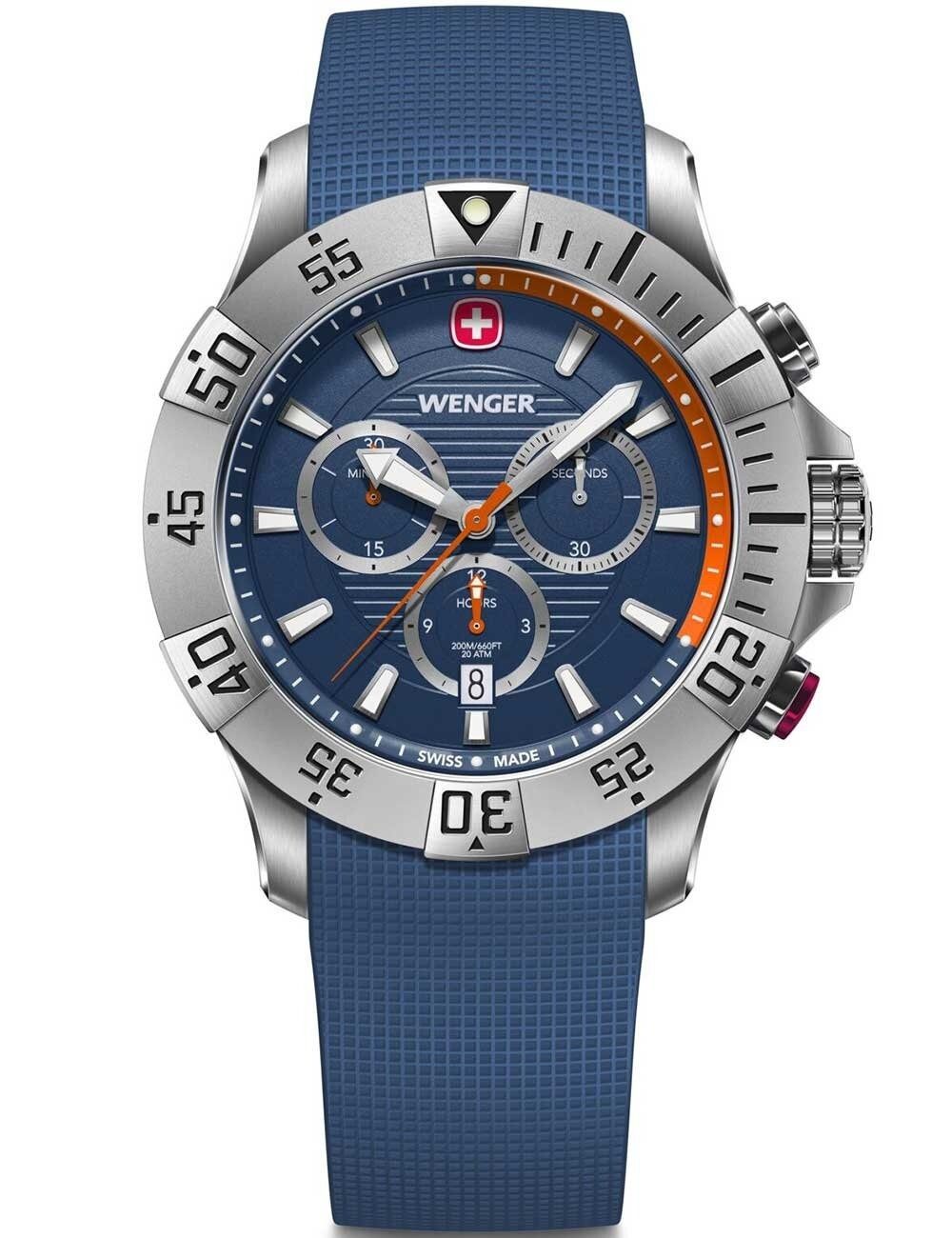 Wenger Chronograph Wenger Modell 01-0643-124