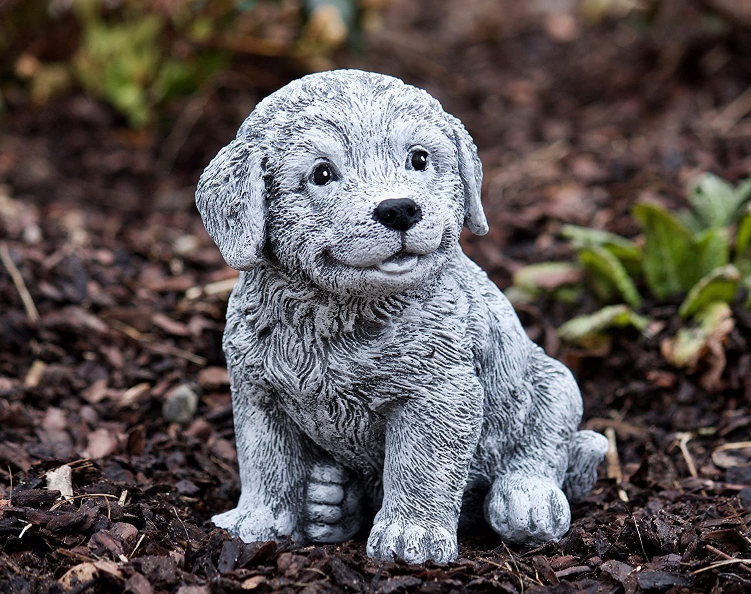 Stone and Style Gartenfigur Frostfeste Steinfigur Berner Sennenhund