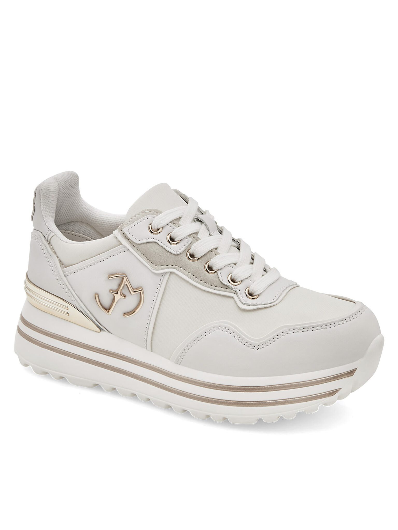 Eva Minge Sneakers WYL3795-3 WeiĂź Sneaker günstig online kaufen