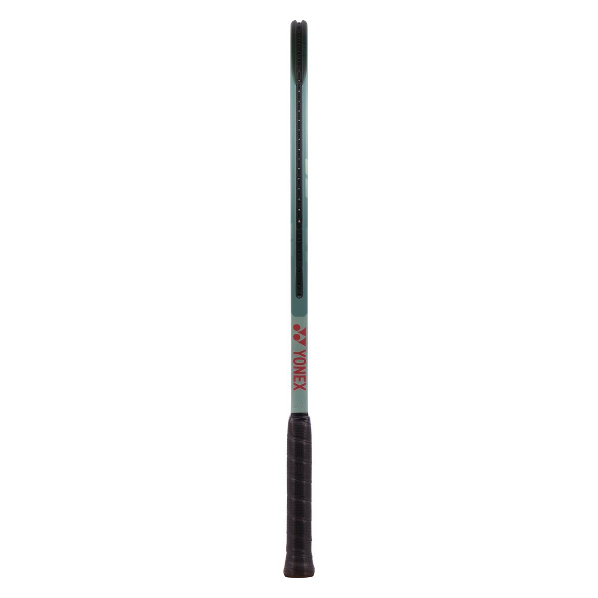 Yonex Tennisschläger Percept 97in/320g/Turnier olivegrün - unbesaitet