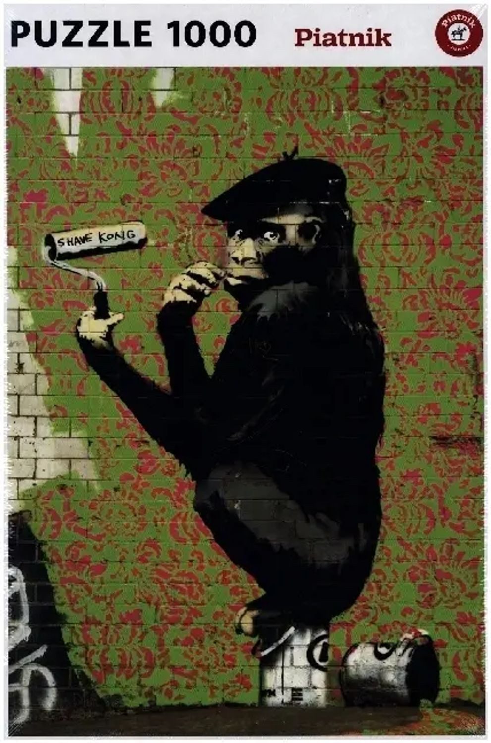 Piatnik Spiel Roller Chimp - 1000 Teile Puzzle