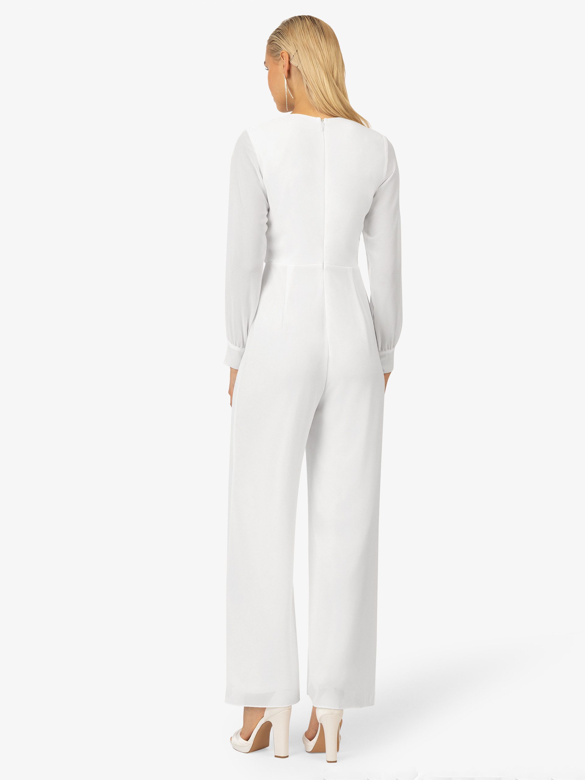 Kraimod Jumpsuit mit V-Ausschintt