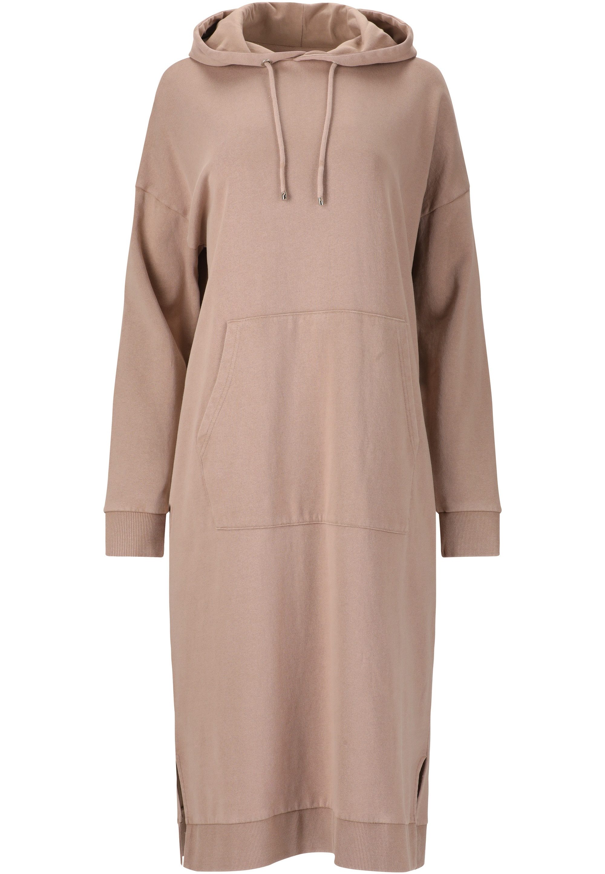 nou Jerseykleid Rala mit Kapuze und Kängurtasche