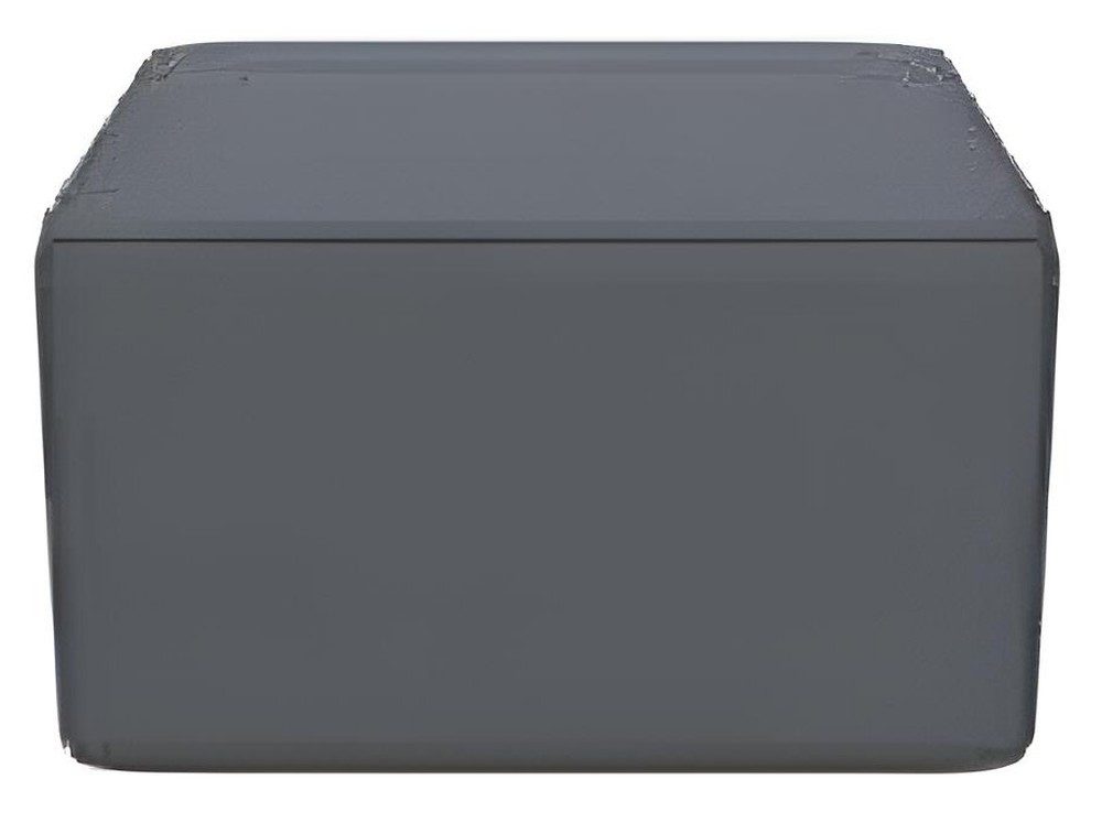 Xlmoebel Stehtisch Eleganter grauer Polstertisch für das moderne Wohnzimmer, Made in Europa