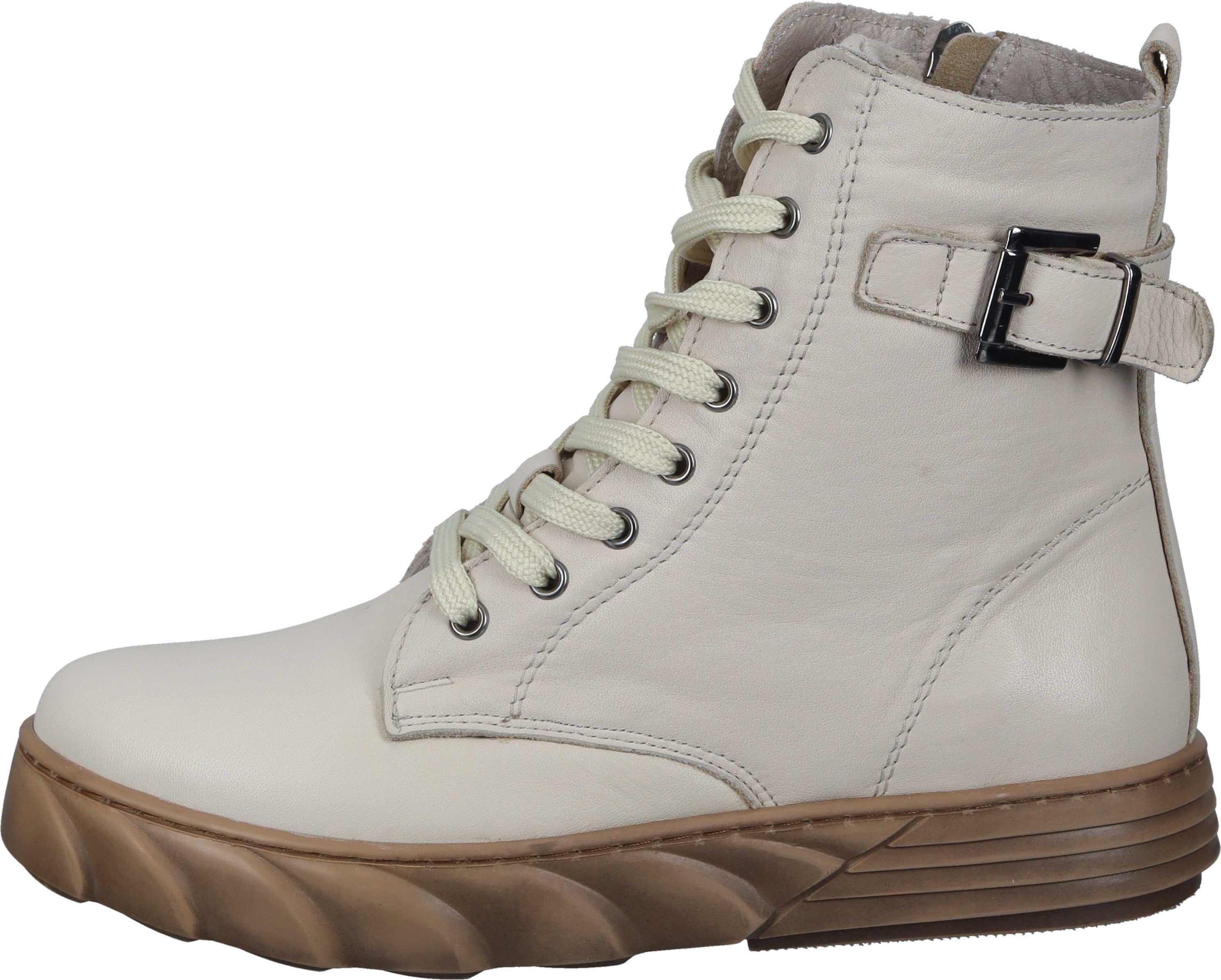 Manitu Stiefeletten Schnürstiefelette aus echtem Leder günstig online kaufen