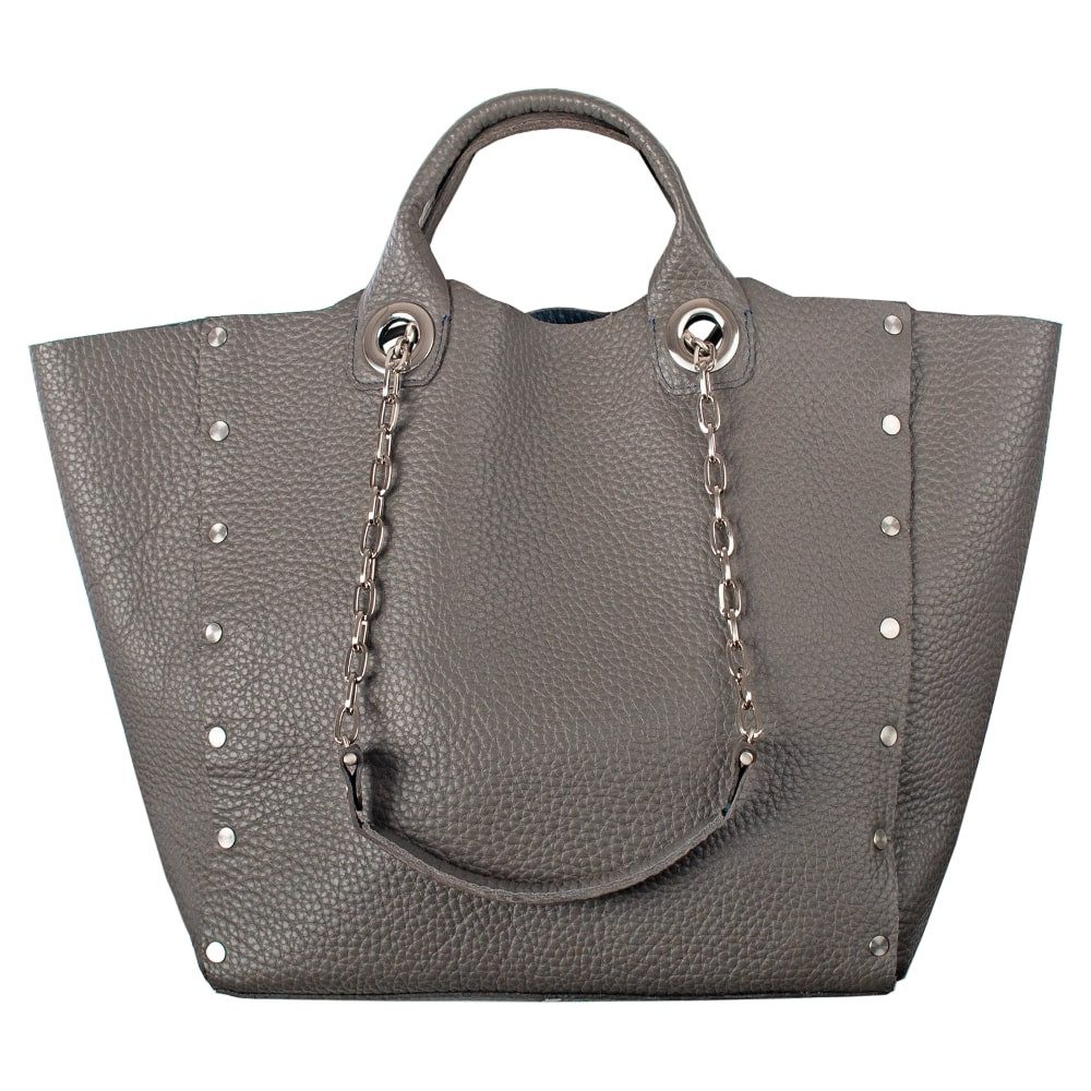 Handtasche SELMA - Wendetasche aus italienischem Leder. Praktisch, elegant und