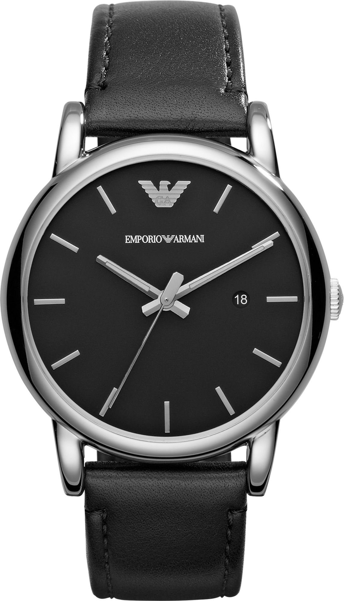 Herren Uhren Emporio Armani Quarzuhr Emporio Armani 3 ZEIGER AR1692 Herrenarmbanduhr Design Highlight, Design Highlight