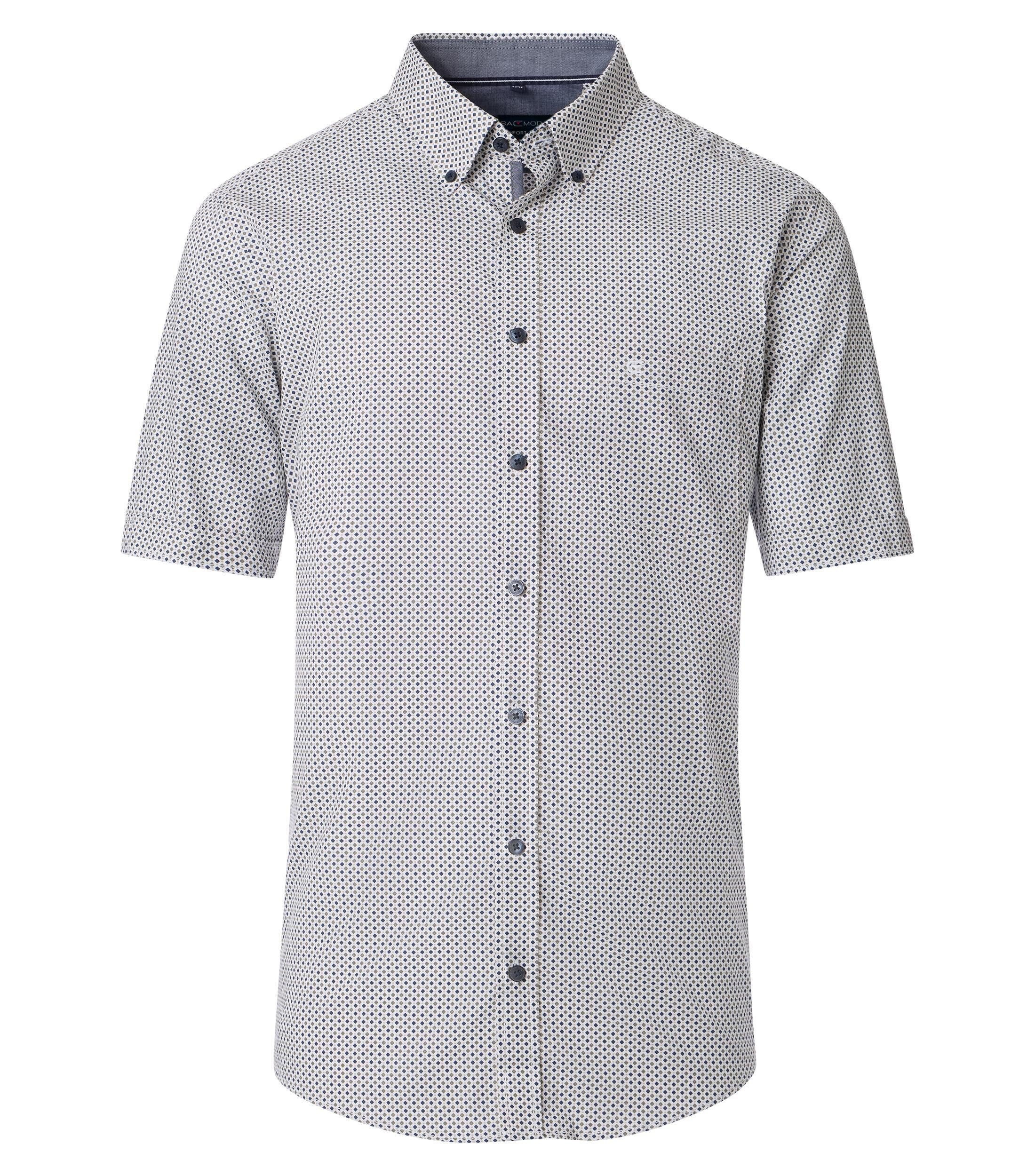 CASAMODA Kurzarmhemd CASAMODA Freizeithemd Kurzarm Print günstig online kaufen