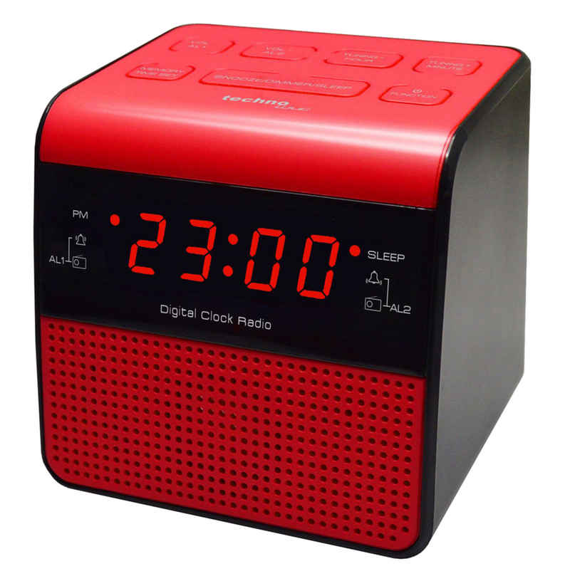 technoline Radiowecker »WT 463« mit Senderspeicher und Sleep-Timer