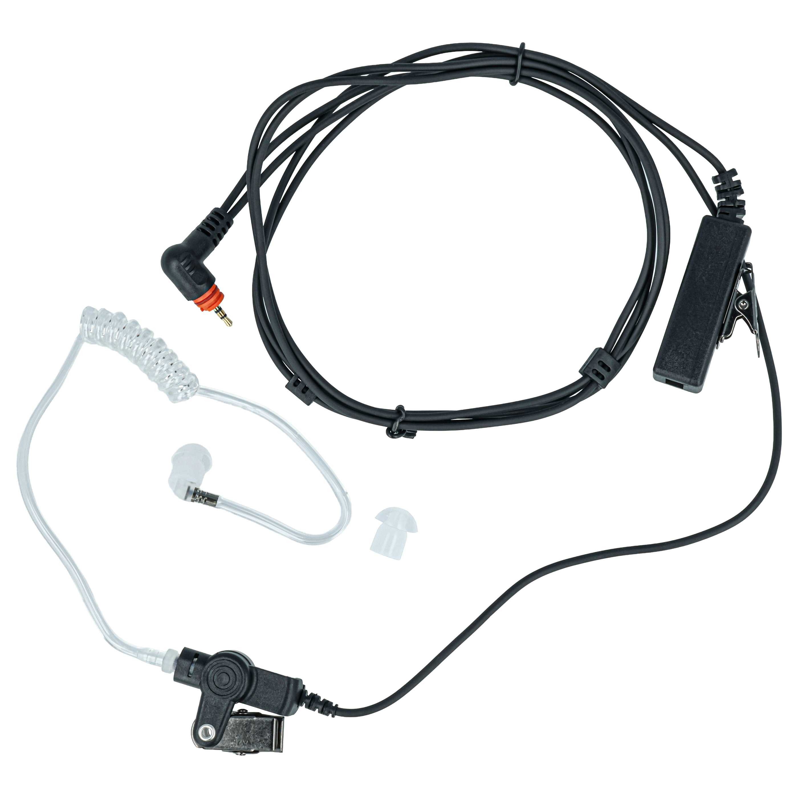 vhbw passend für Motorola SL7550, SL1K, SL4010, SL1600, SL4000, SL7500, Headset