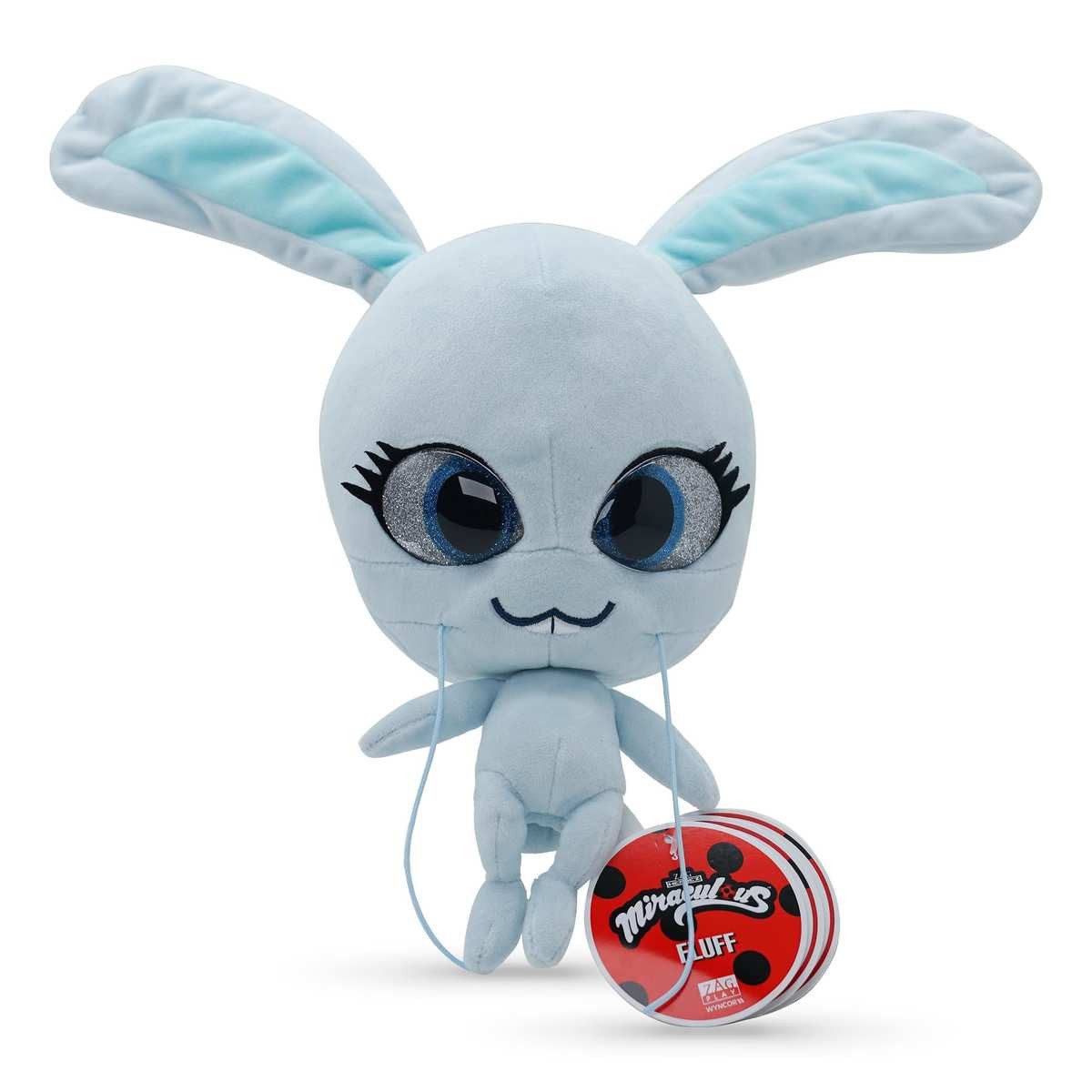 Miraculous Spielfigur Miraculous Fluff Plüschfigur 24 cm ab 2 Jahre