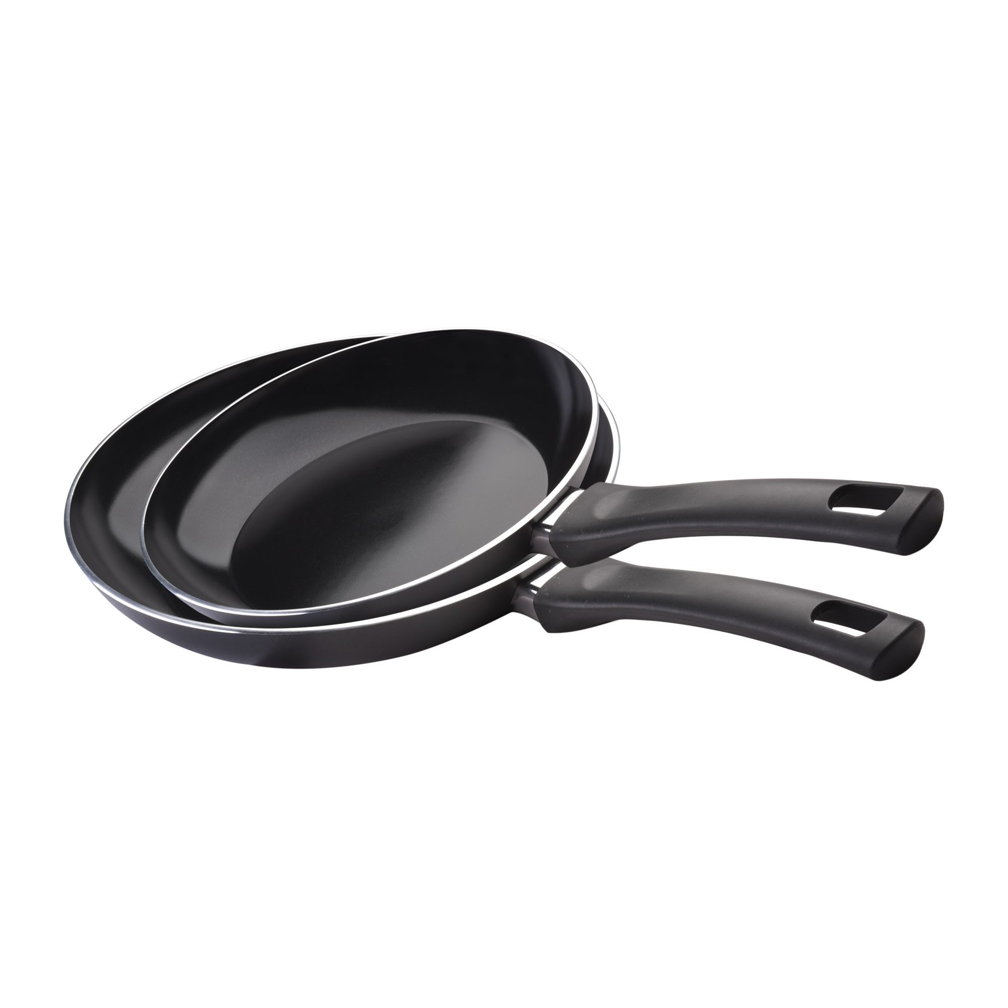 Berndes Bratpfanne Bratpfanne 20, 24, 28 oder 32 cm, Aluminium - Daily Edition Classic, Aluminium, Recyclingmaterial (2-teilig)