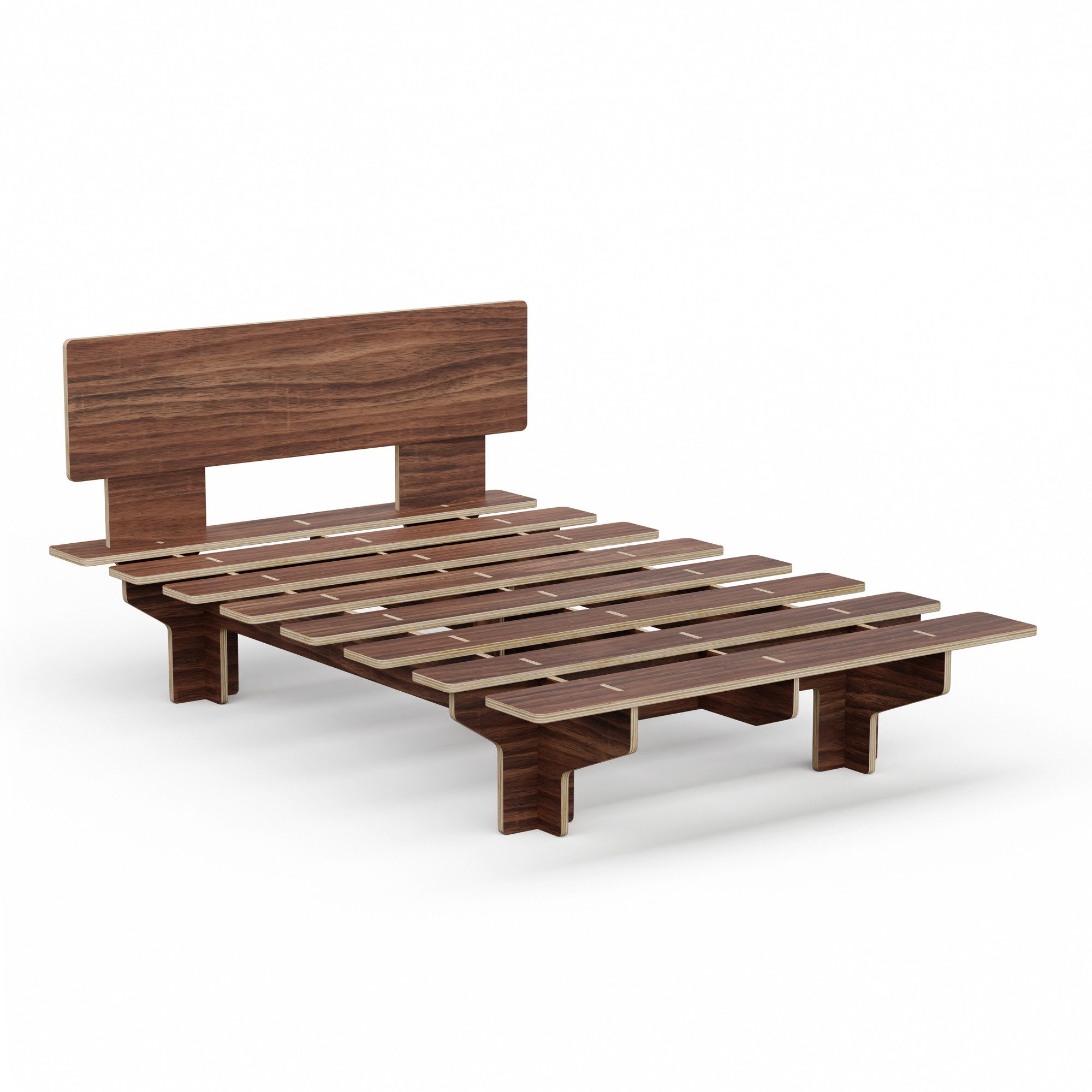 blumfeldt Bettgestell NordicAura Double (Bettgestell) günstig online kaufen