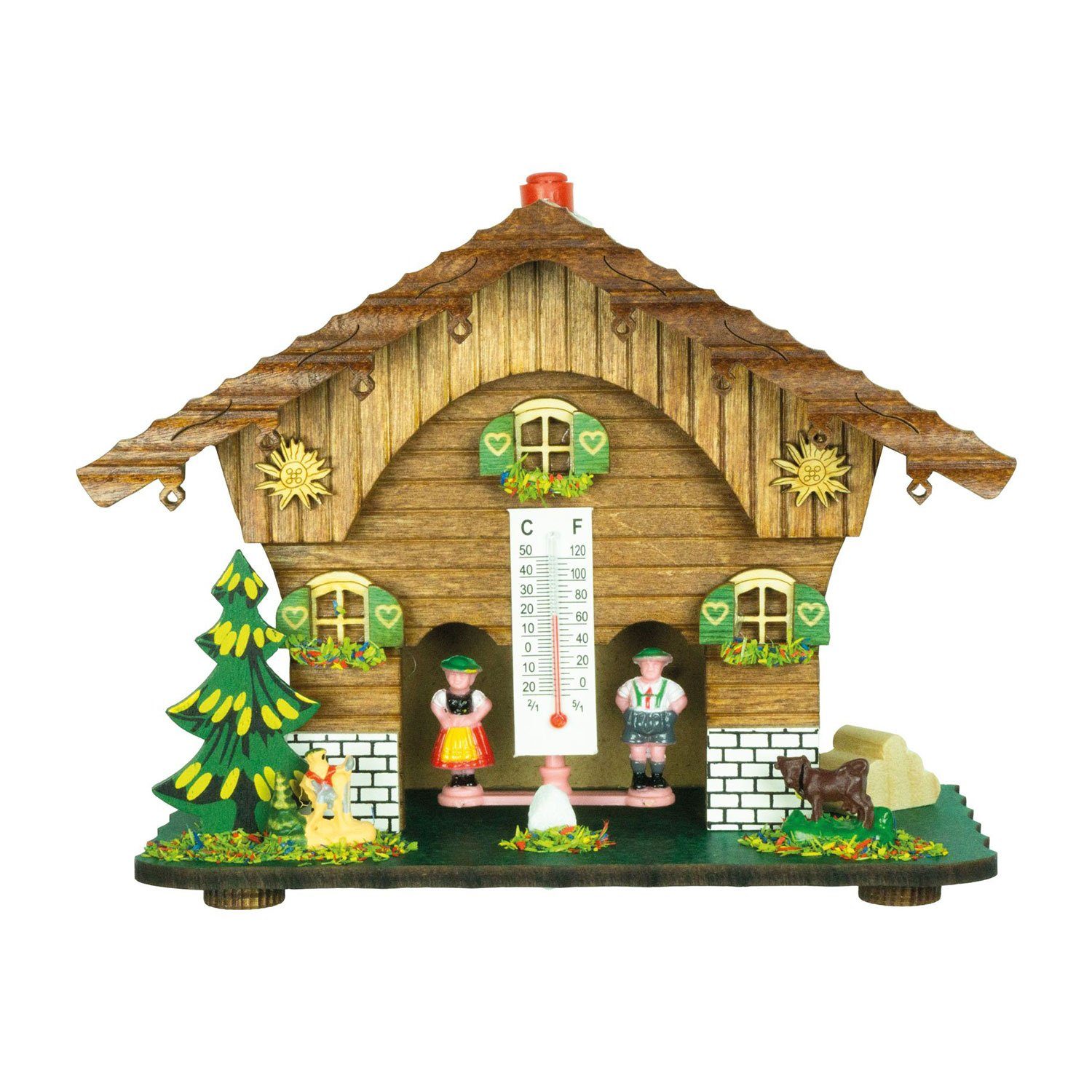 Selva Technik Wetterhäuschen Burladingen Wetterstation