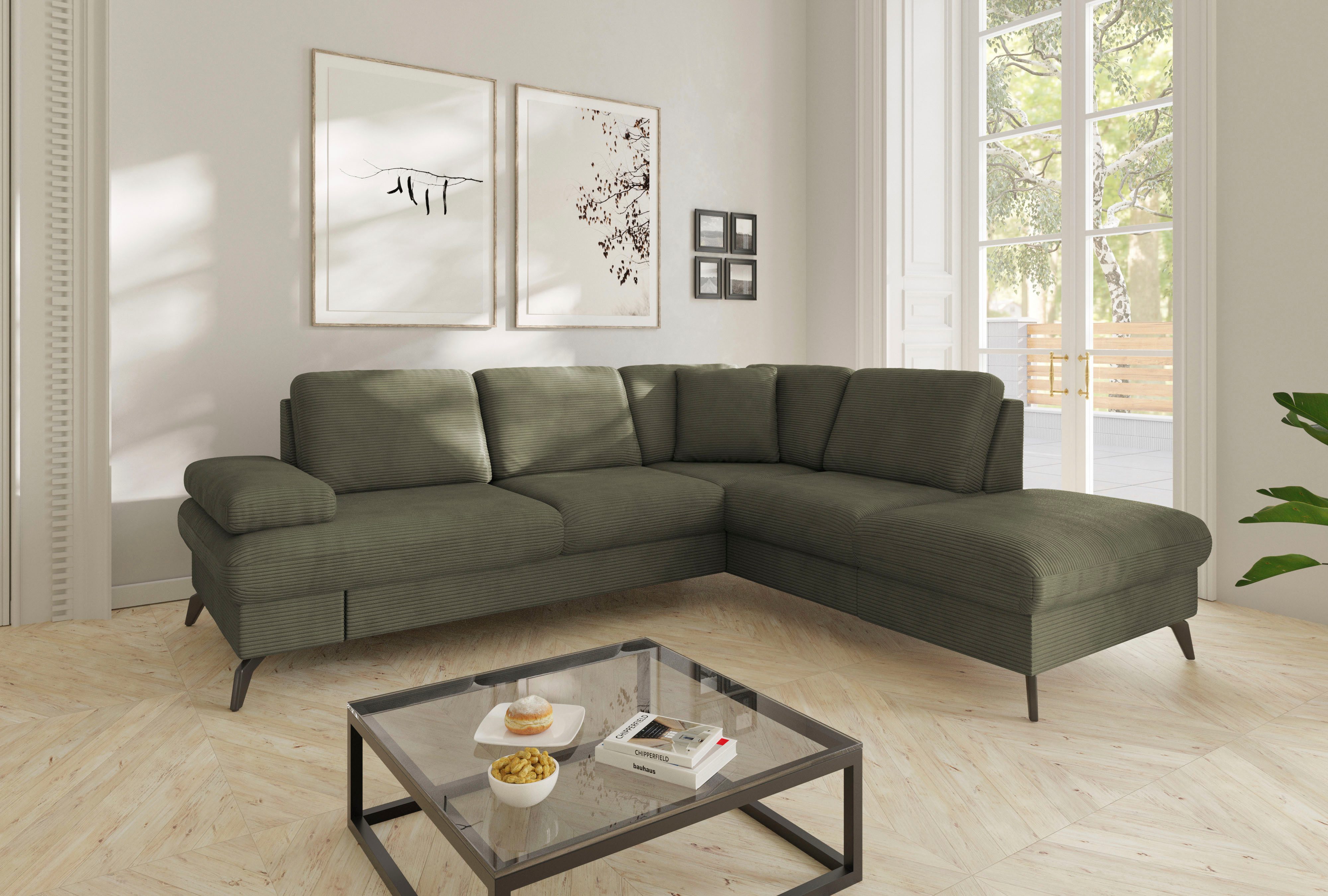 Ecksofa Morris Jubi L-Form