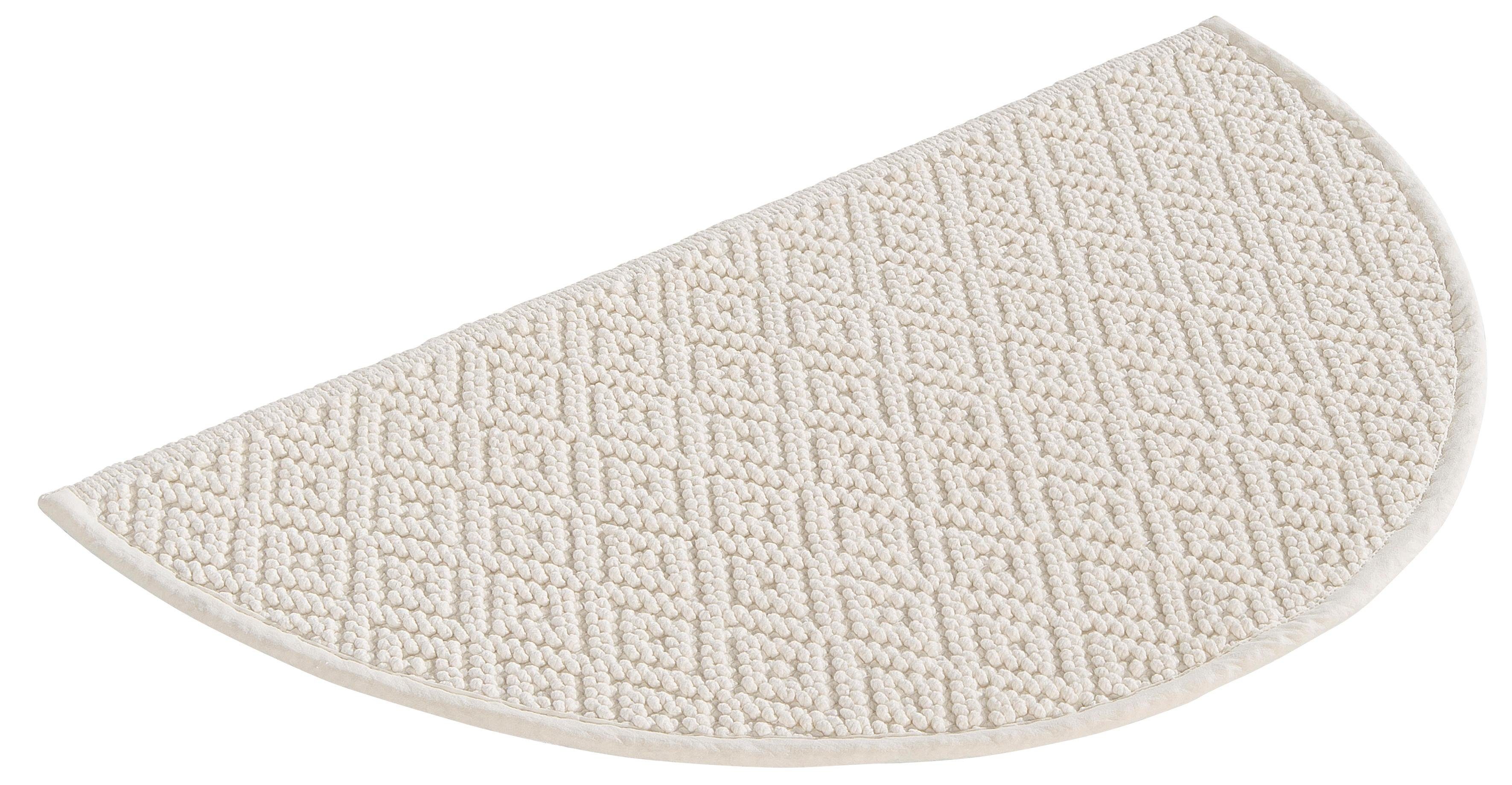 my home Badematte Numan, Badvorleger, Badezimmer Teppich, Höhe 10 mm, fußbo günstig online kaufen