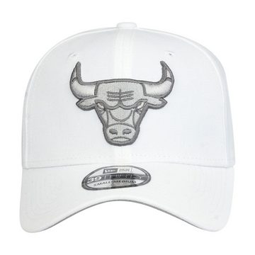 New Era Flex Cap 39Thirty Stretch Chicago Bulls optic white