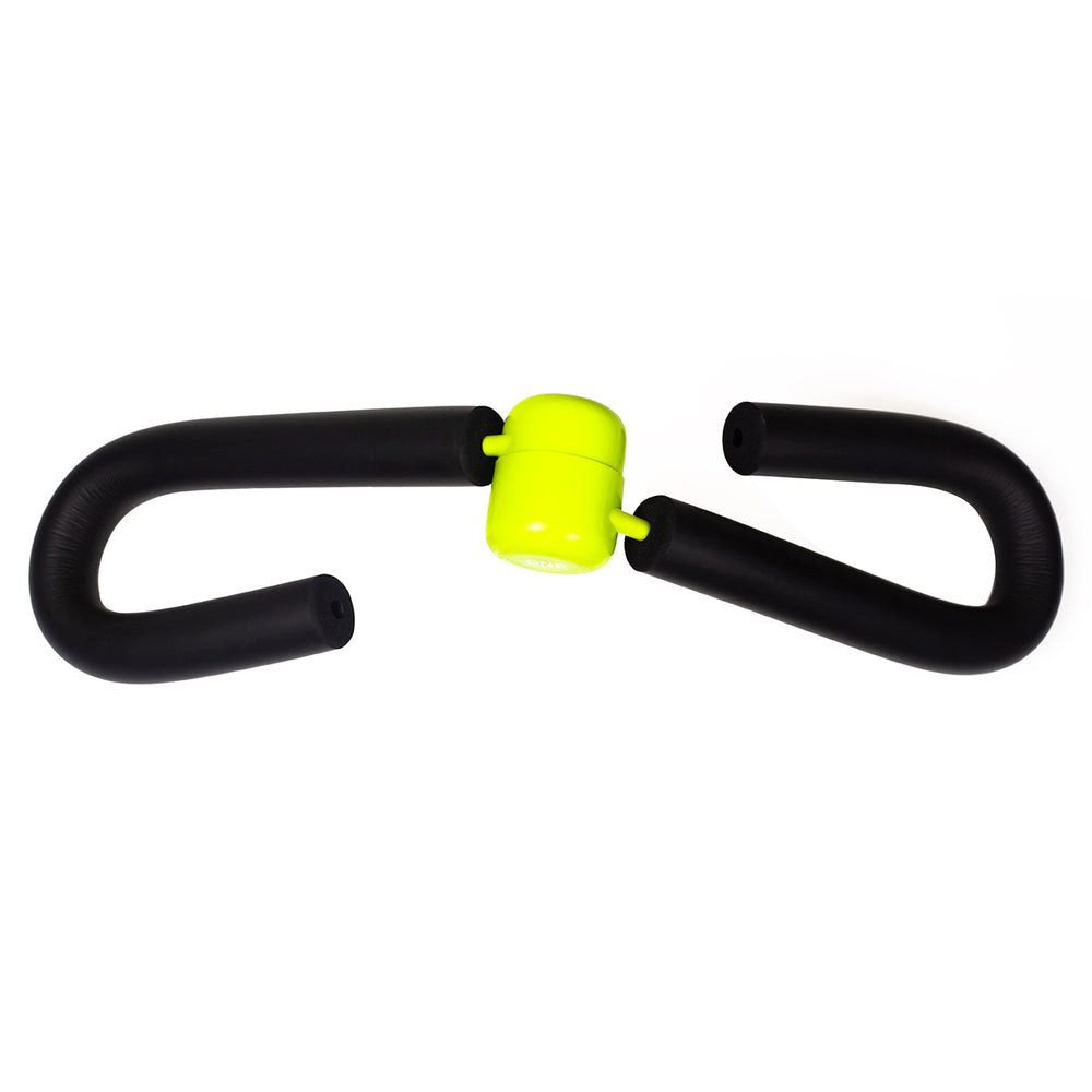 ONE FITNESS Trainingshilfe Oberkörpertrainer AG01, Weiche Polsterung für Komfort und sicheres Handling