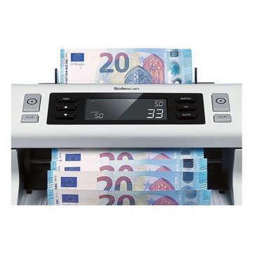 SAFESCAN Banknotenzähler 2210, bis zu 1000 Scheine/Minute, mit Falschgelderkennung