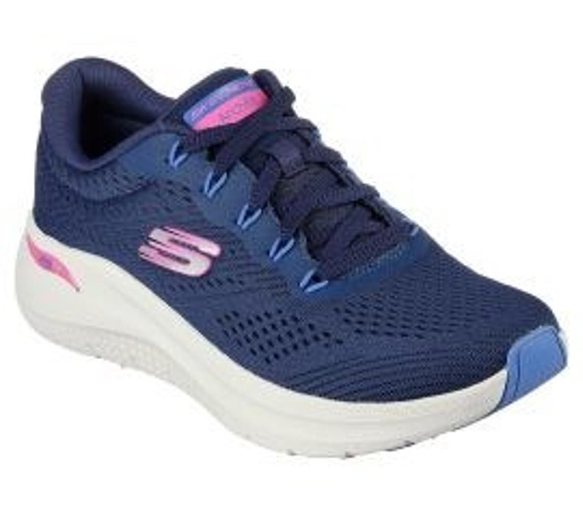 Marineblau / Pink / Blau