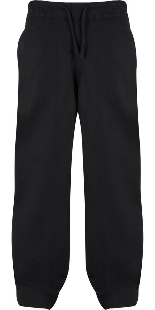 Stoffhose Urban Classics Herren Loose Cotton Linen Pants