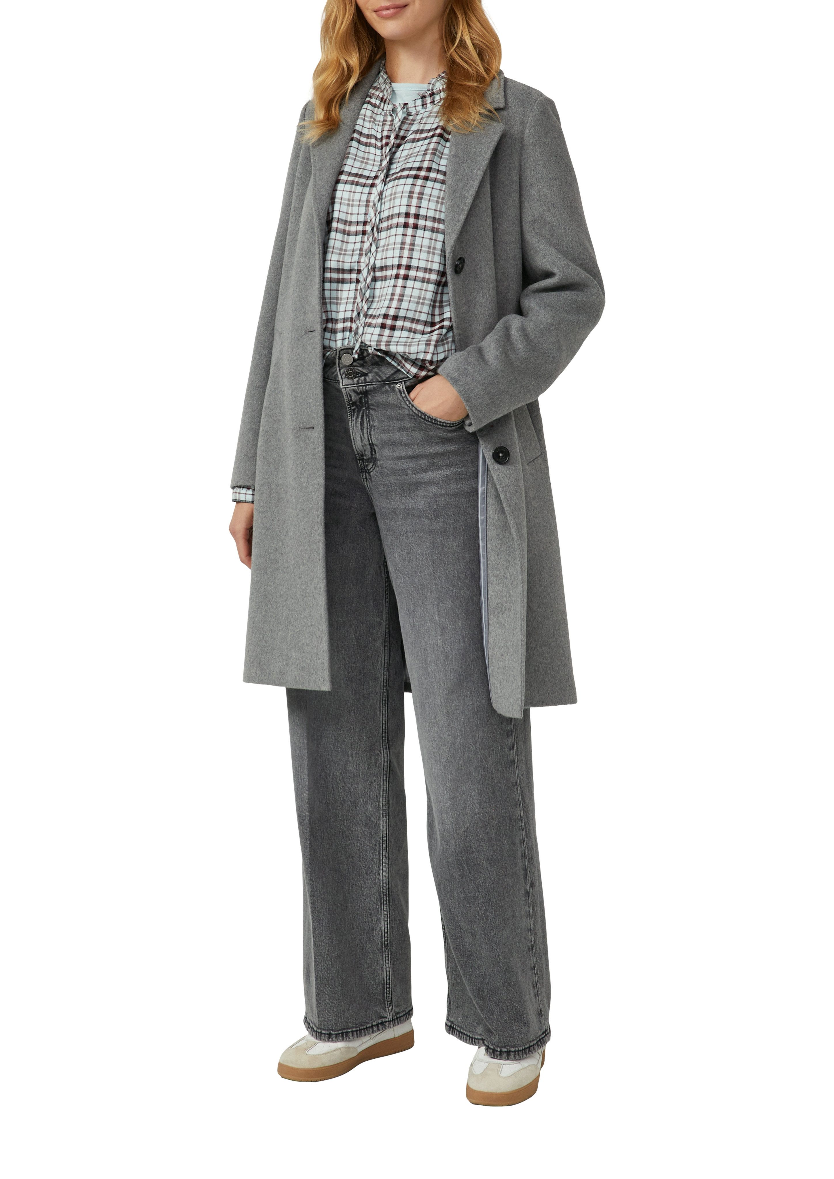 s.Oliver Karobluse mit verspielten Details, Relaxed Fit günstig online kaufen