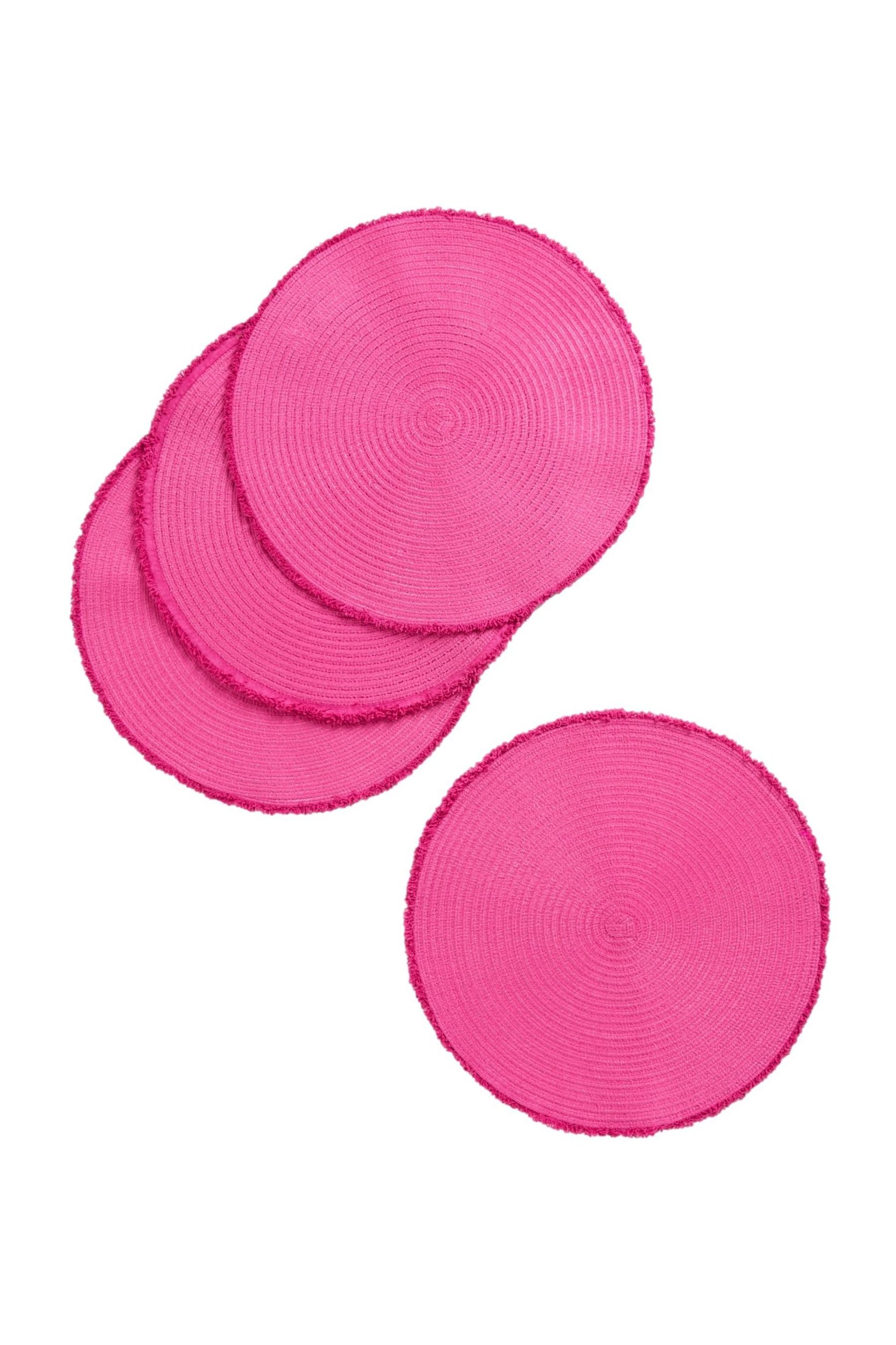 Next Platzset 4er-Set Platzsets mit Fransen, günstig online kaufen