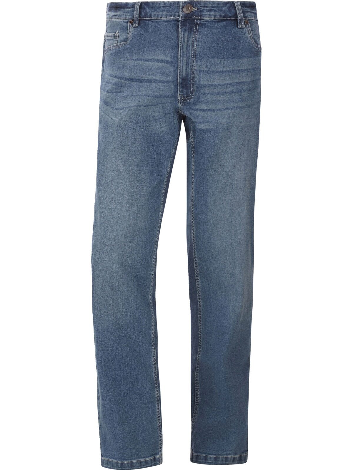 Jan Vanderstorm Comfort-fit-Jeans FJORDSEN mit Wascheffekt