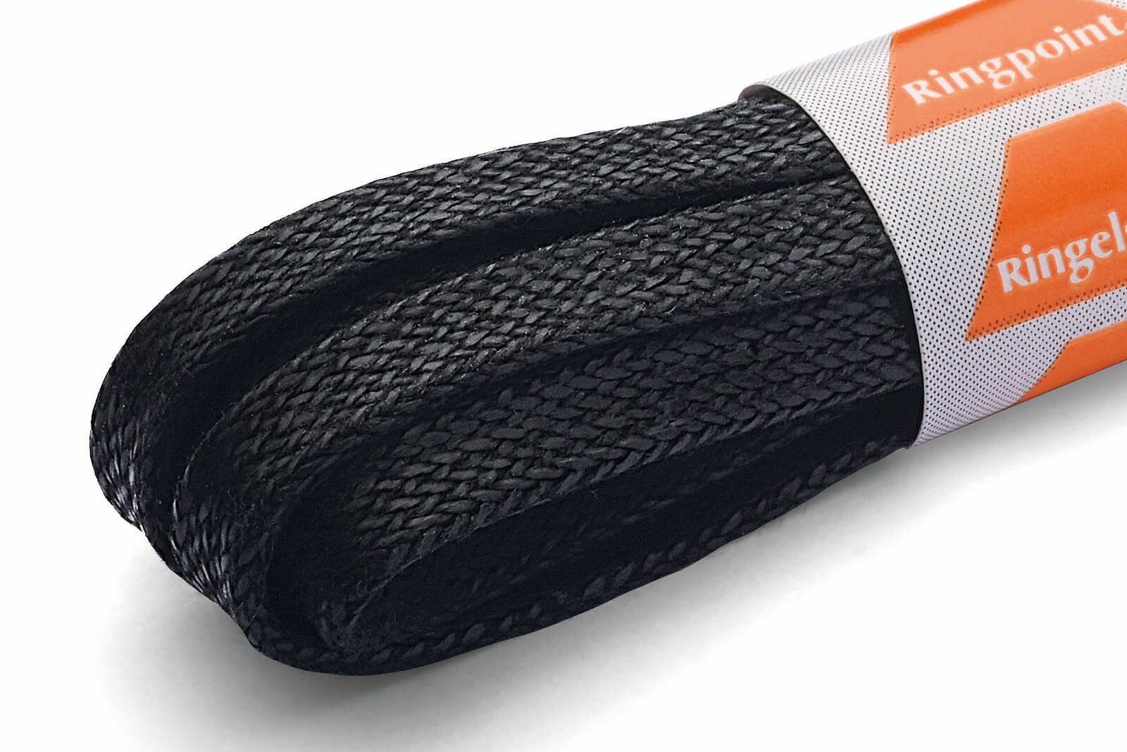 Ringelspitz Шнурки Flach, schmal & gewachst, – Für elegante und klassische Schuhe - Ø 4 mm