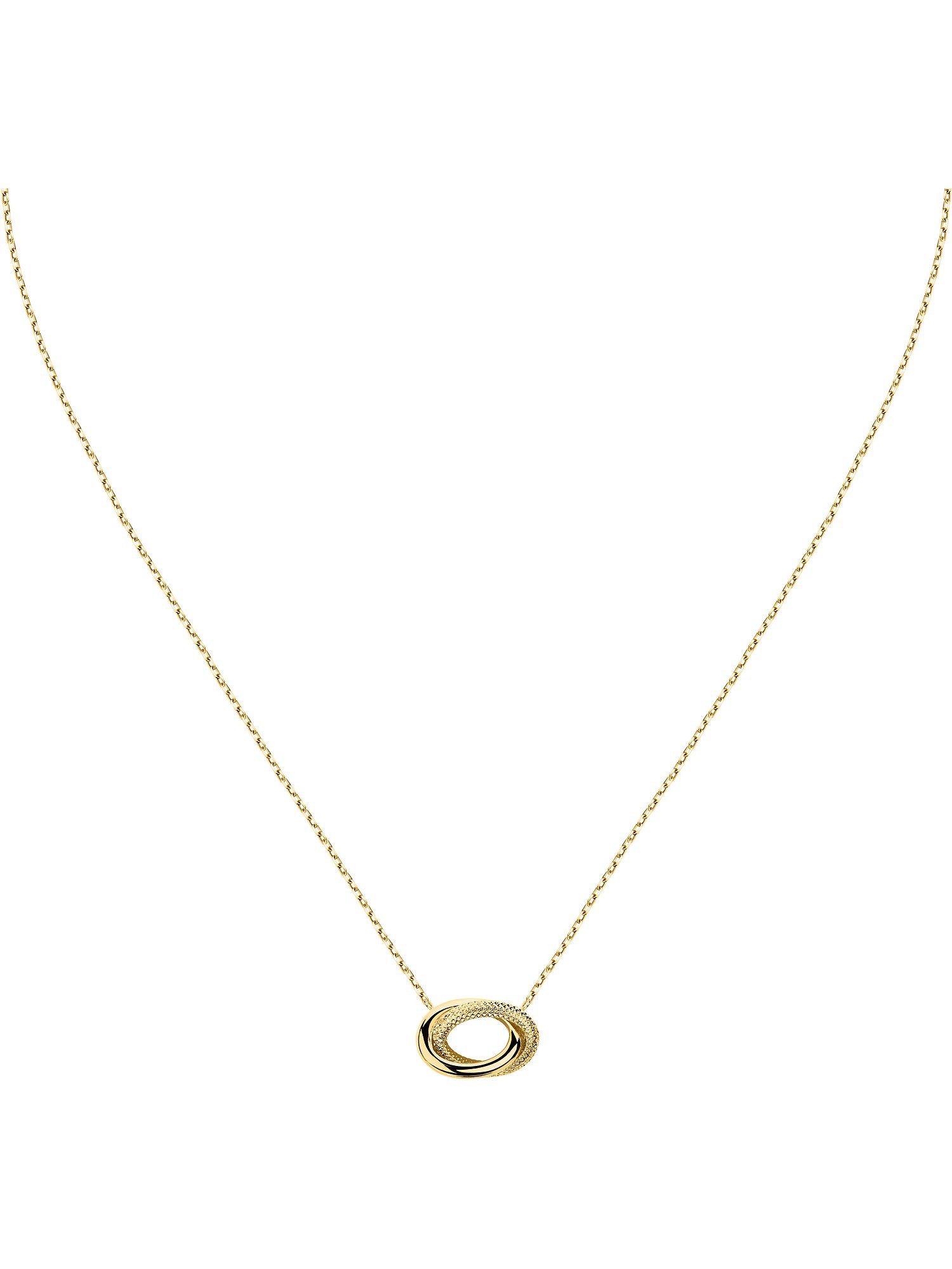 Goldkette CHRIST Damen-Kette 585er Gelbgold