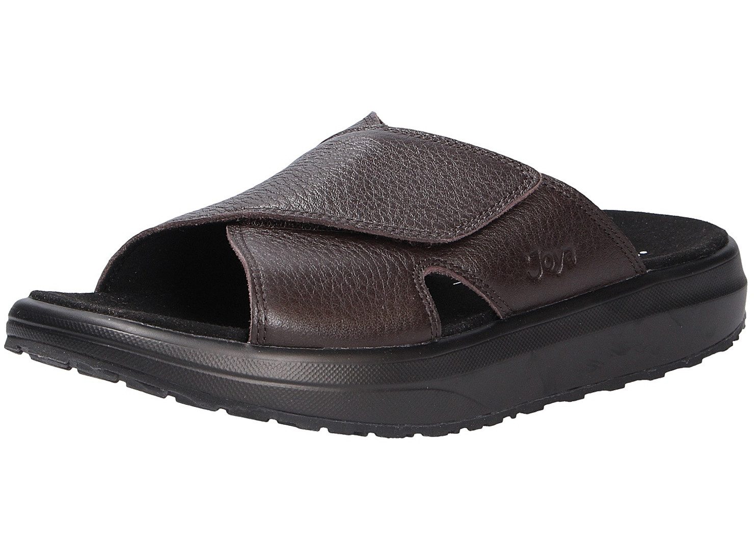 Joya Joya Herren Pantolette RIO DARK BROWN braun Größe Pantolette