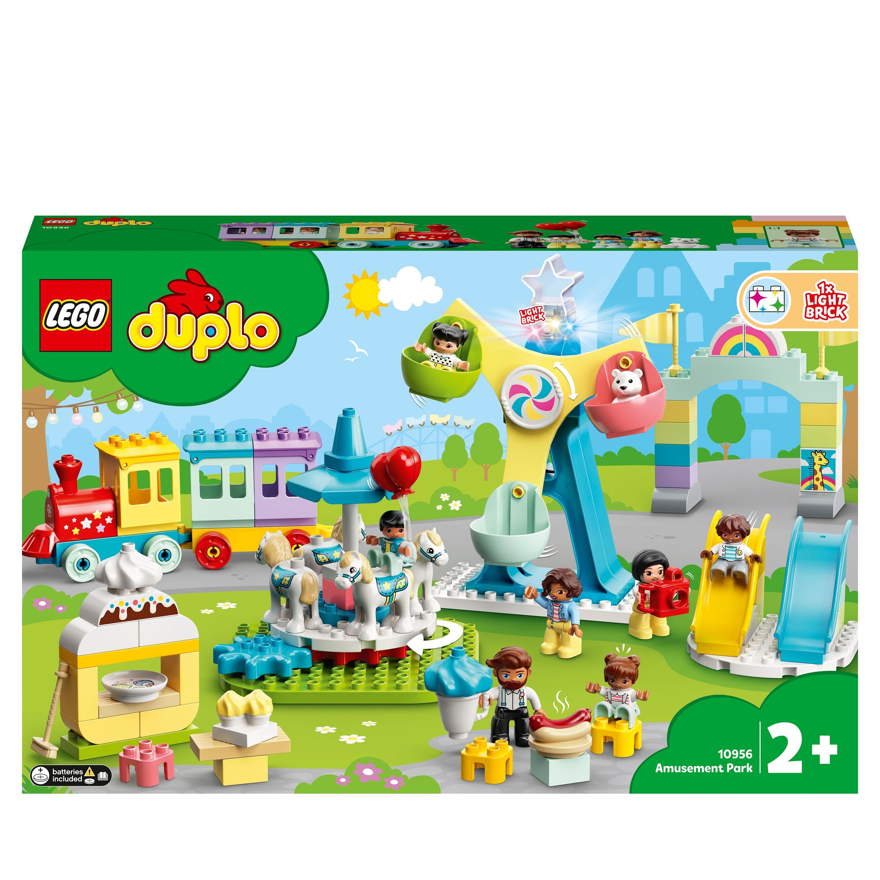 LEGO® LEGO Erlebnispark Konstruktionsspielsteine