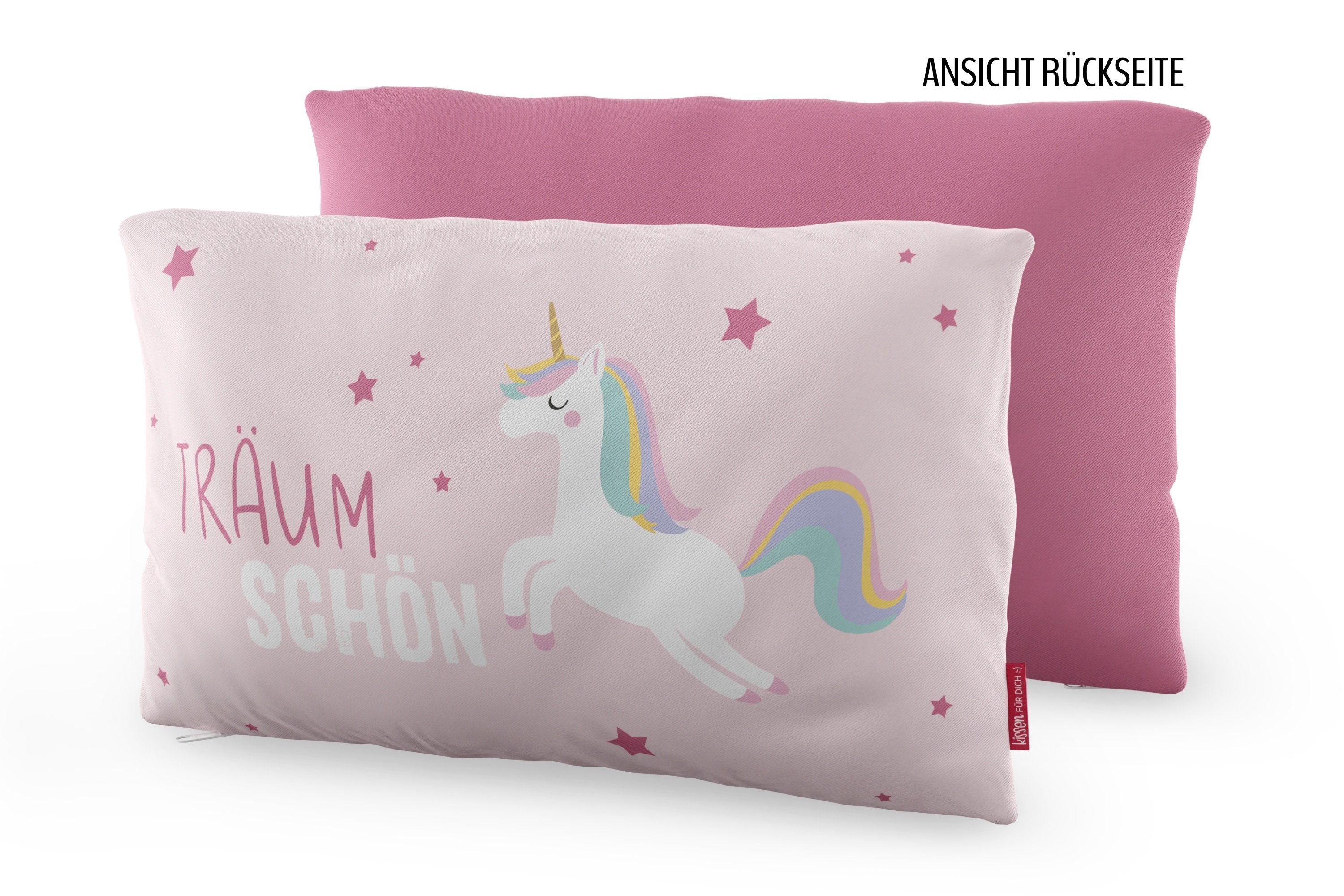 La Vida Baumwollkissen Kinderkissen Kuschelkissen Dekokissen günstig online kaufen