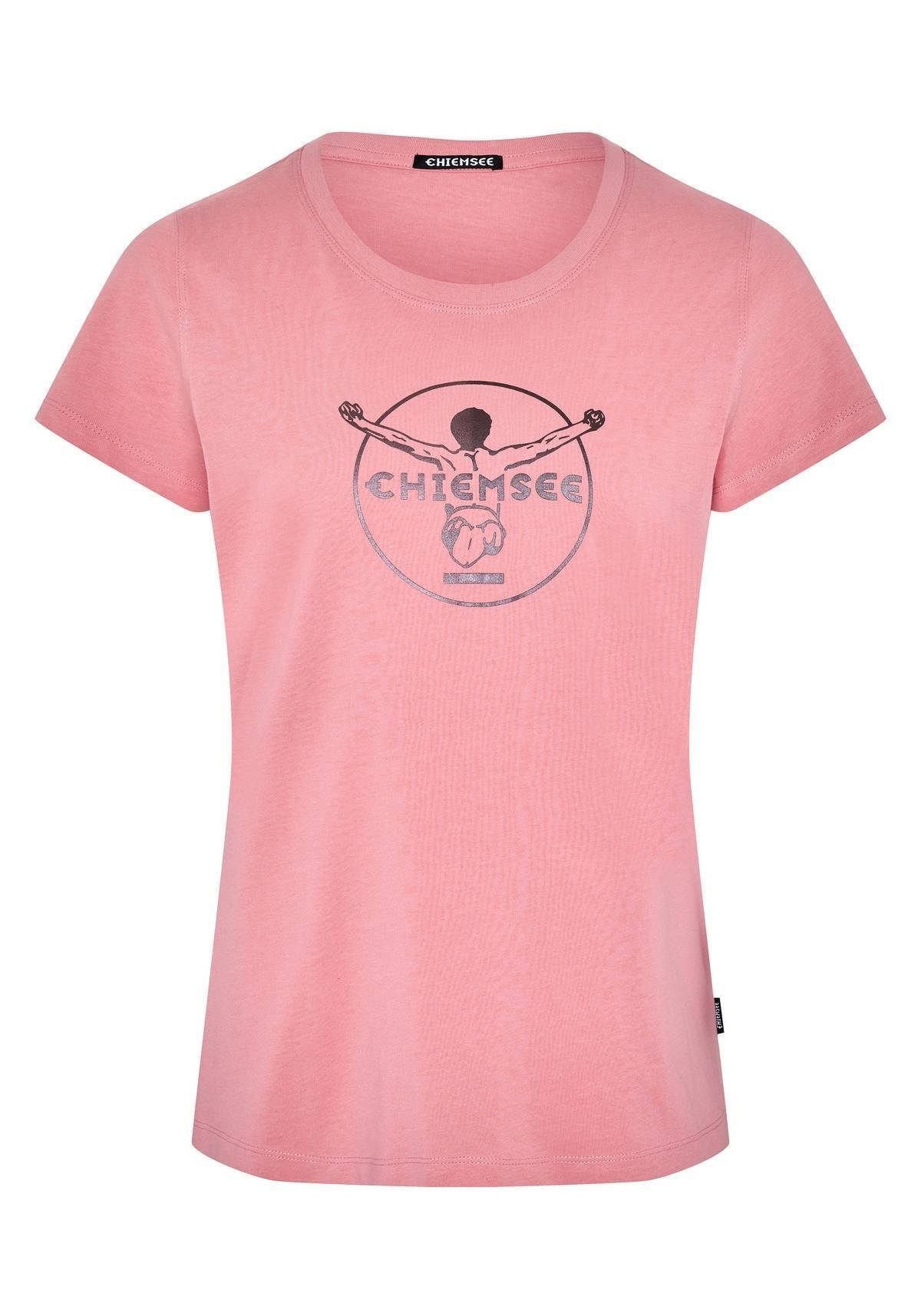 Chiemsee T-Shirt Damen T-Shirt - Taormina, Baumwolle Rosa Shirt