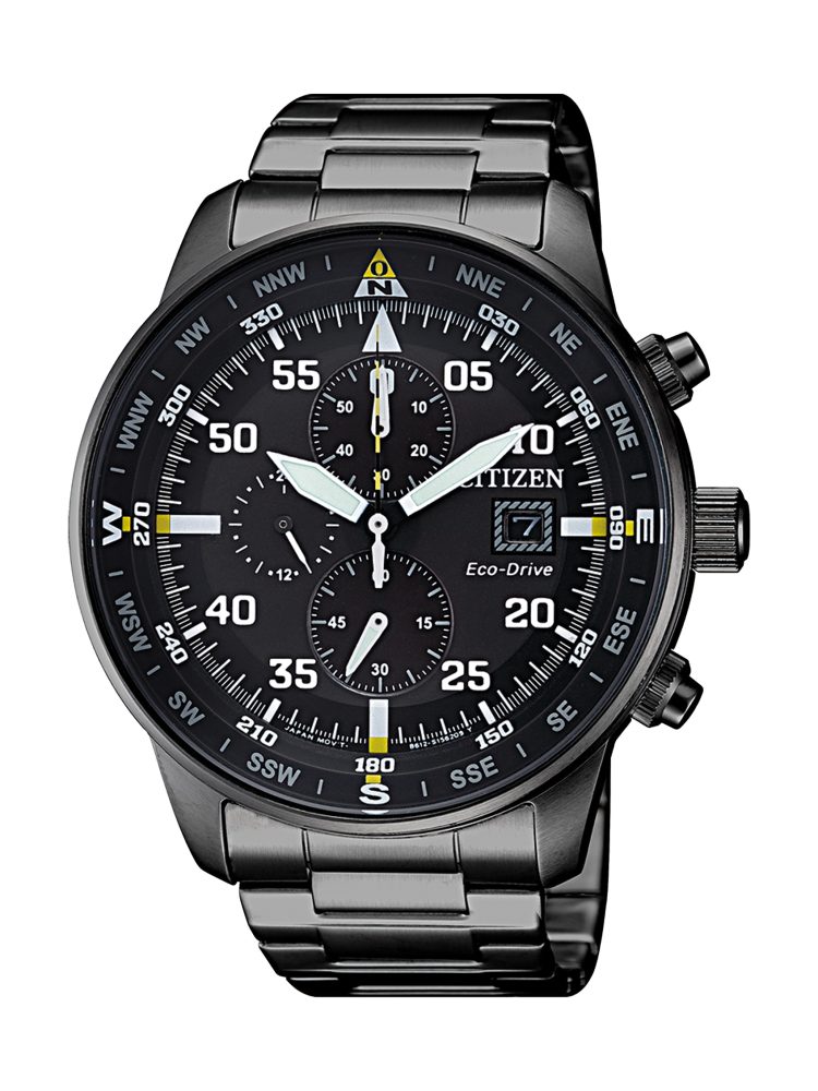 Citizen Quarzuhr Citizen Analog Chronograph Eco-Drive CA0695-84E
