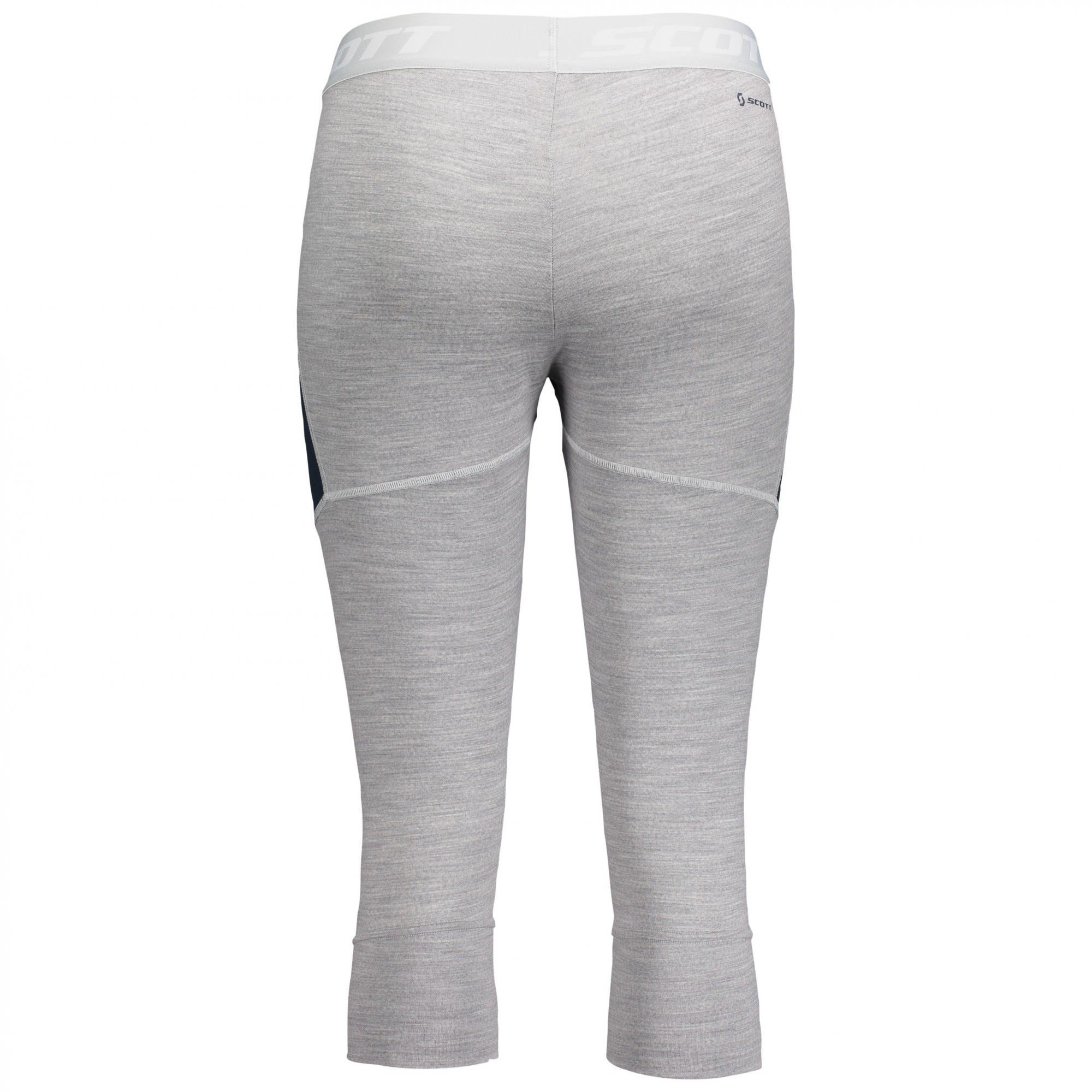 Lange Blue Scott Unterhose Grey - Unterhose Dark Melange Scott W Damen Light Pants Defined Lange Merino