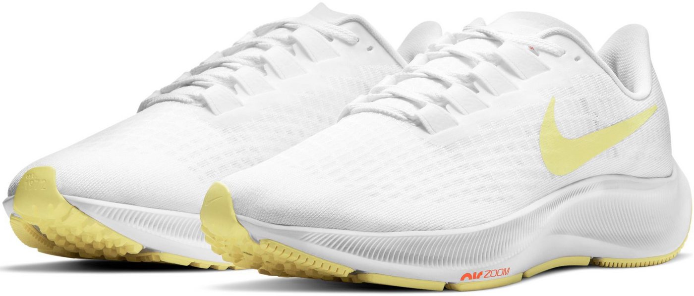Sportschuhe - Nike »AIR ZOOM PEGASUS 37« Laufschuh › weiß  - Onlineshop OTTO
